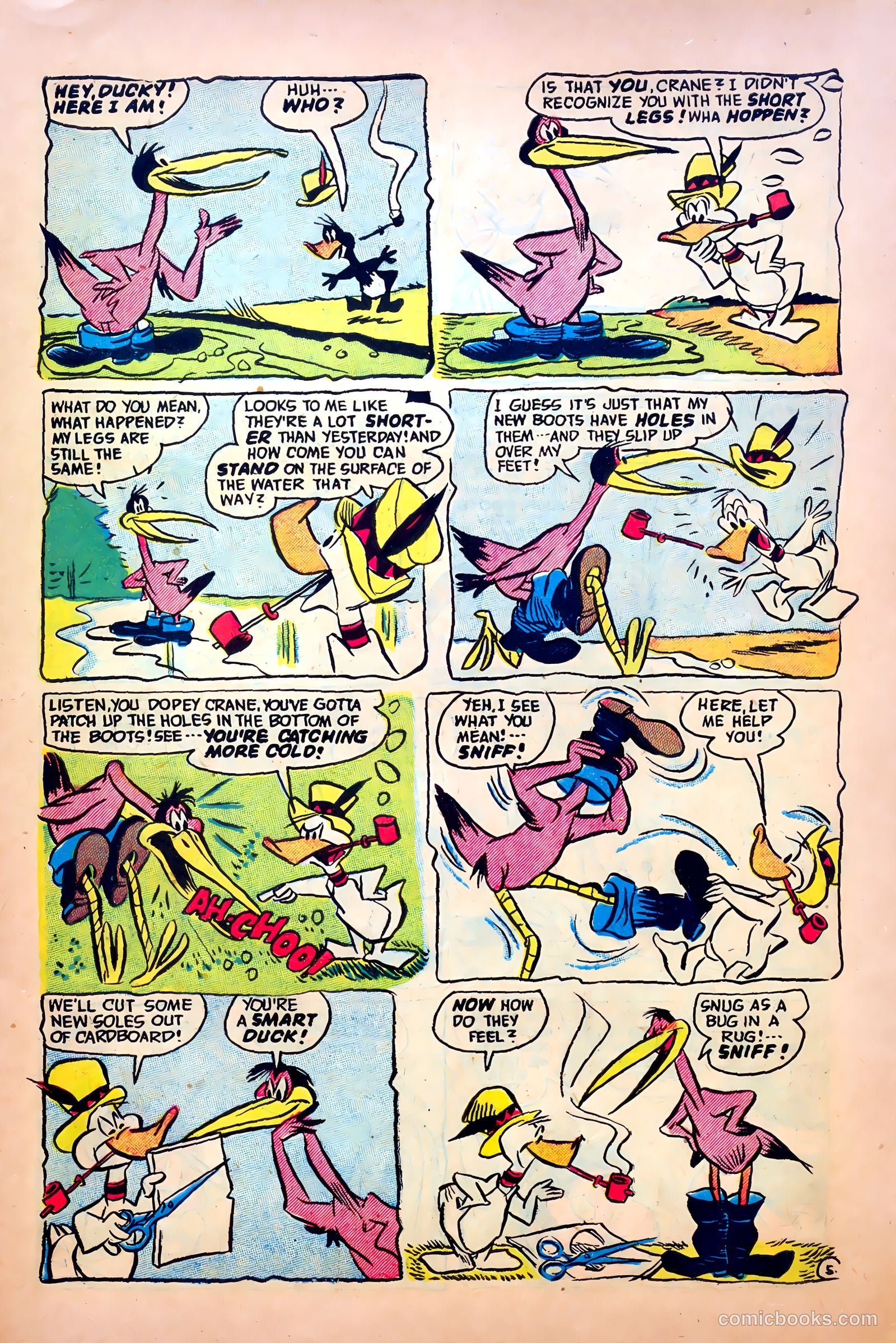 Teepee Tim #100 (1955) — page 7 of 36