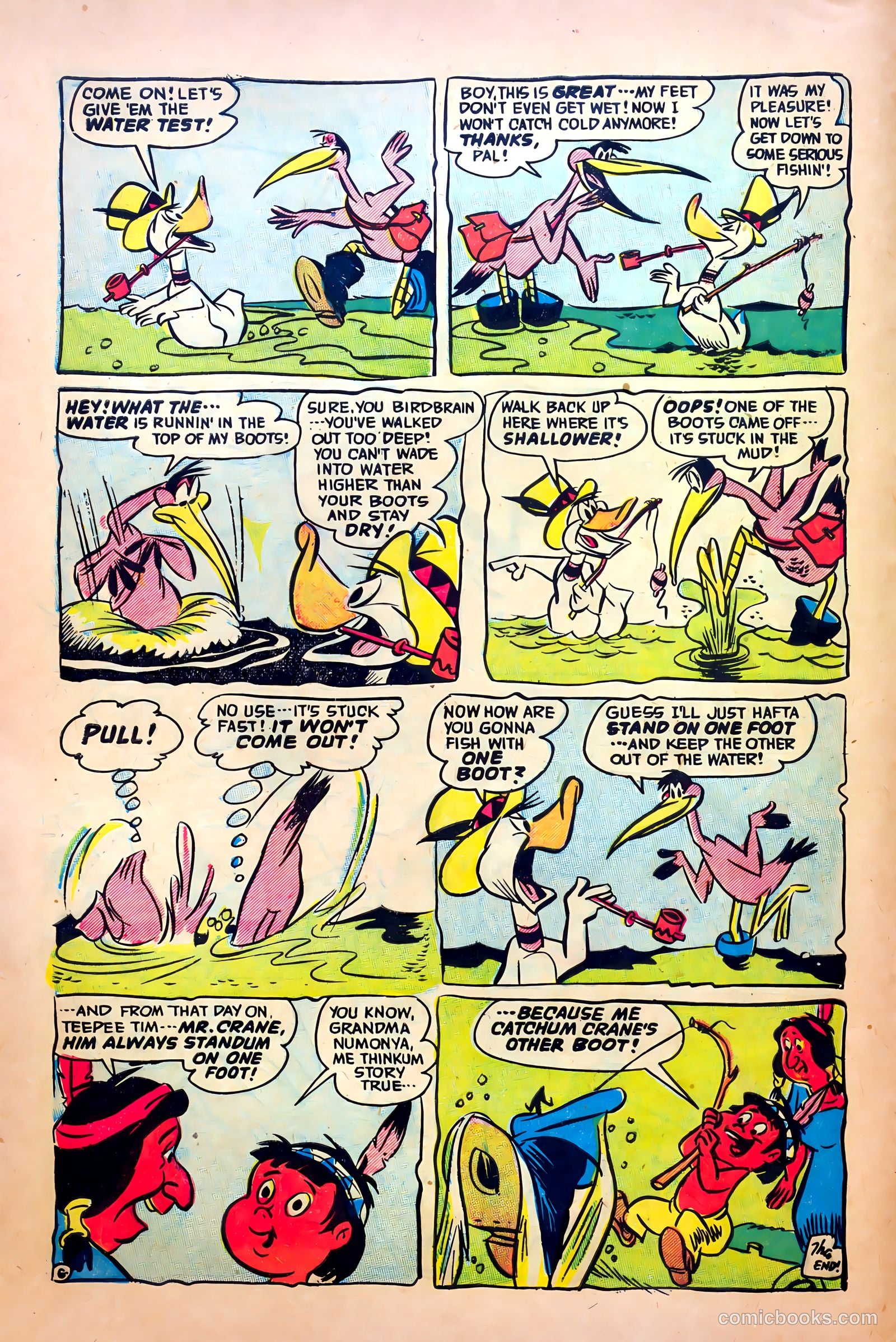 Teepee Tim #100 (1955) — page 8 of 36