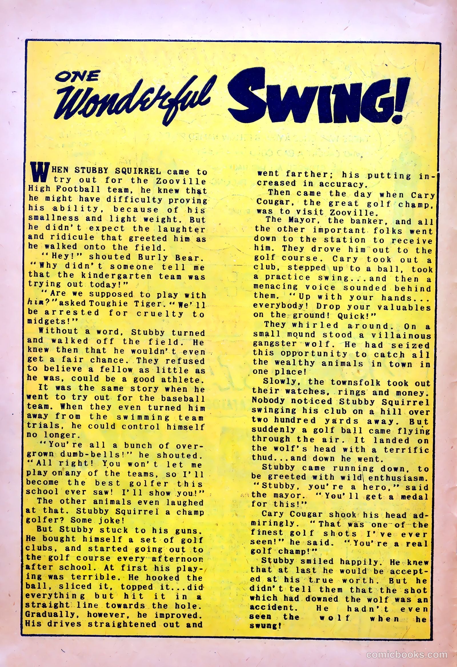 Teepee Tim #100 (1955) — page 10 of 36