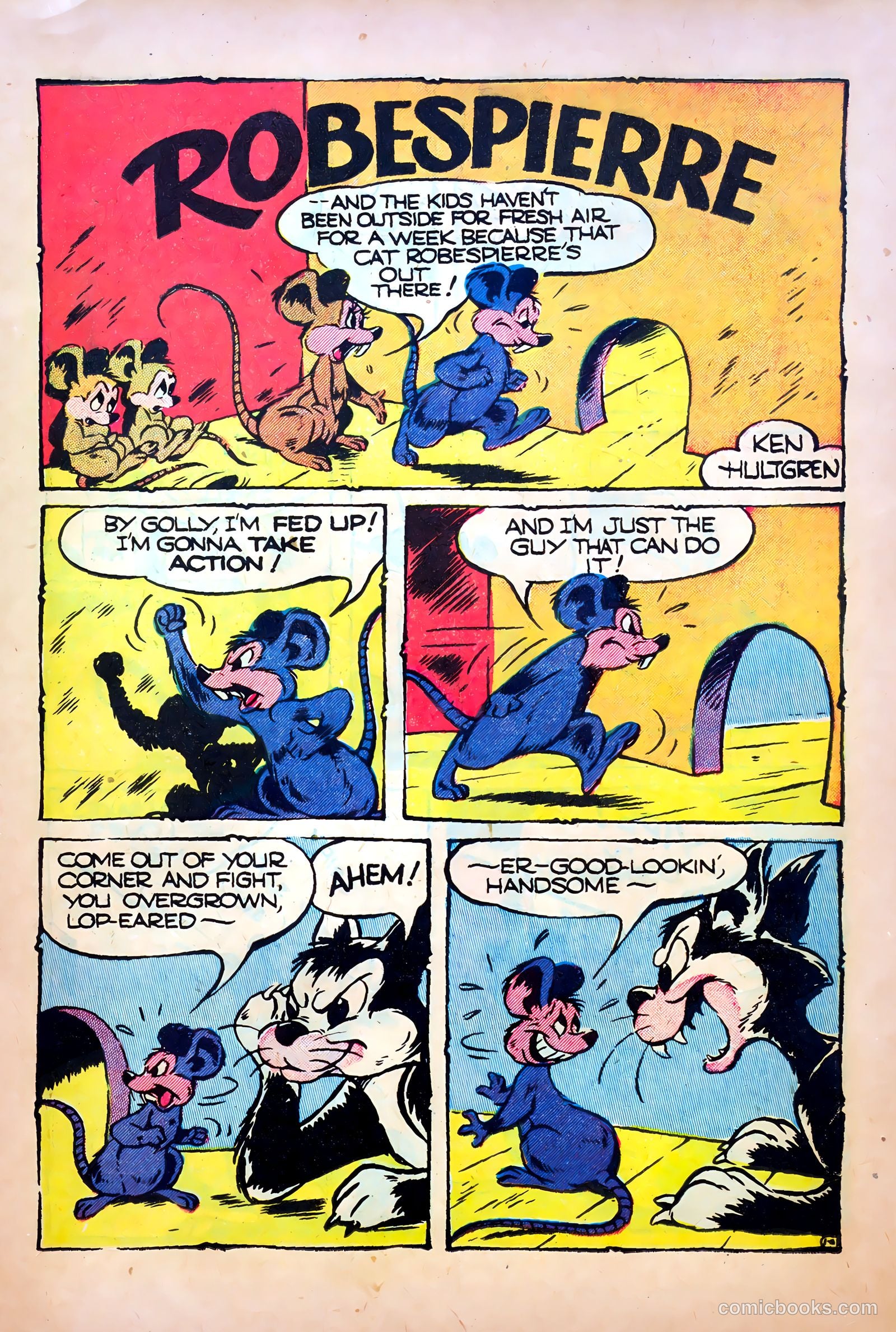 Teepee Tim #100 (1955) — page 11 of 36