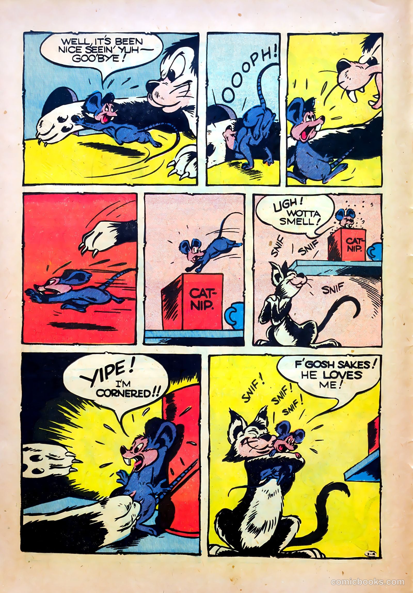 Teepee Tim #100 (1955) — page 12 of 36