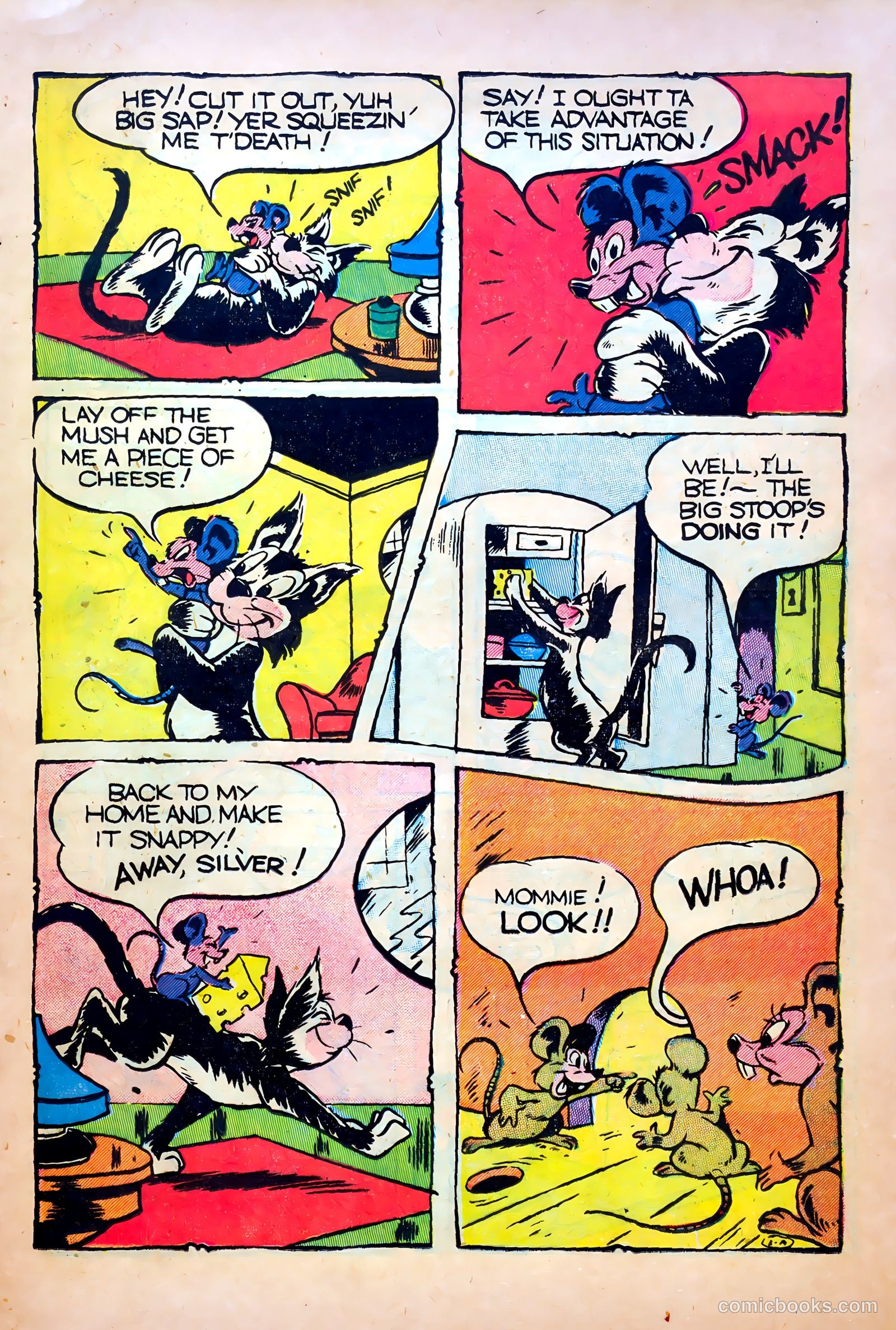 Teepee Tim #100 (1955) — page 13 of 36