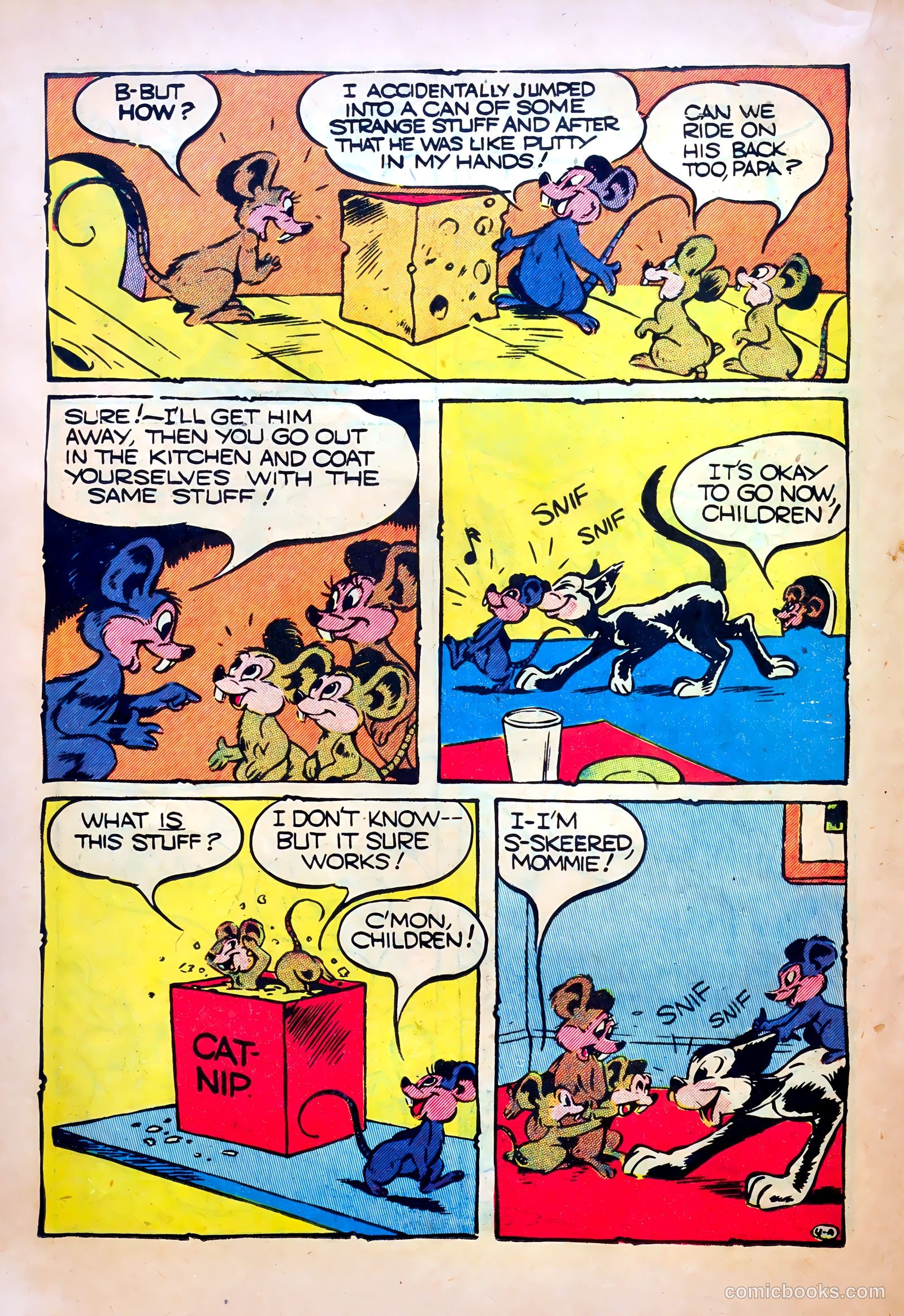 Teepee Tim #100 (1955) — page 14 of 36