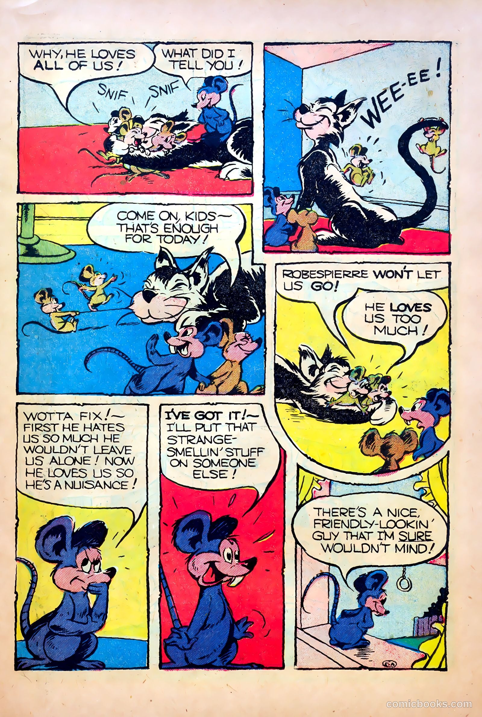 Teepee Tim #100 (1955) — page 15 of 36