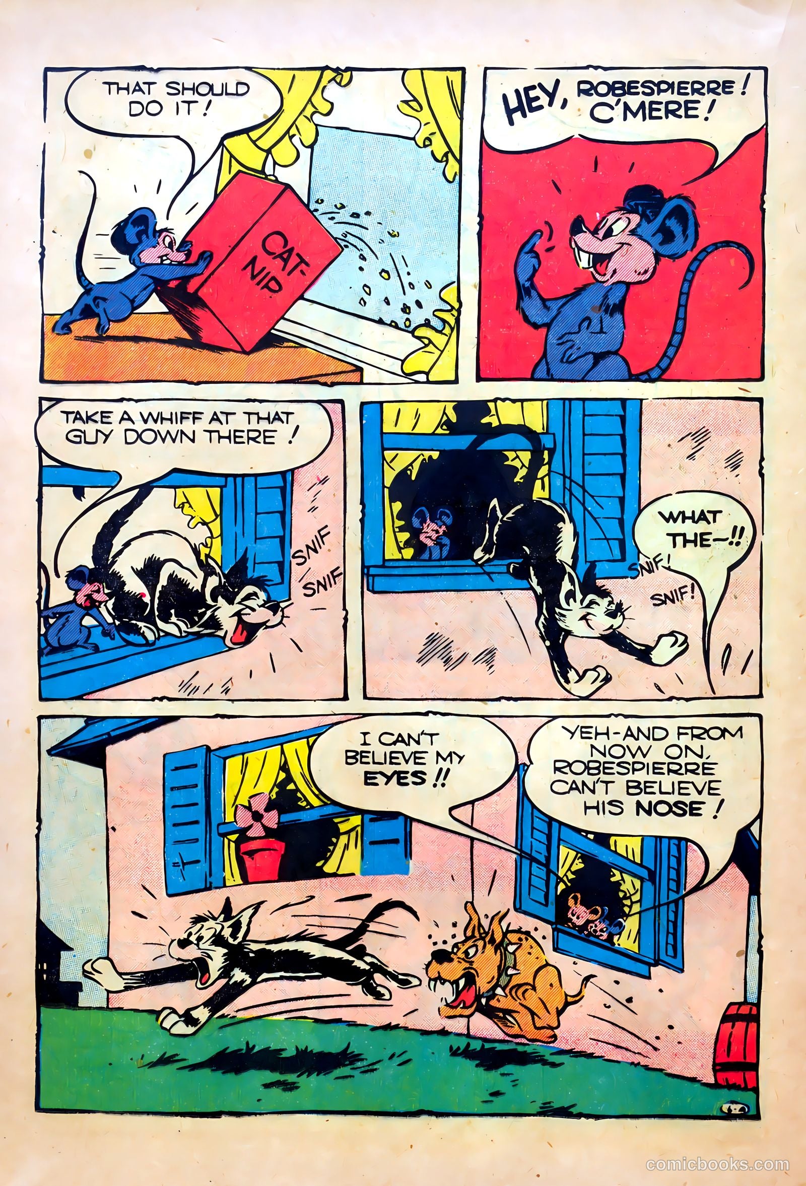 Teepee Tim #100 (1955) — page 16 of 36