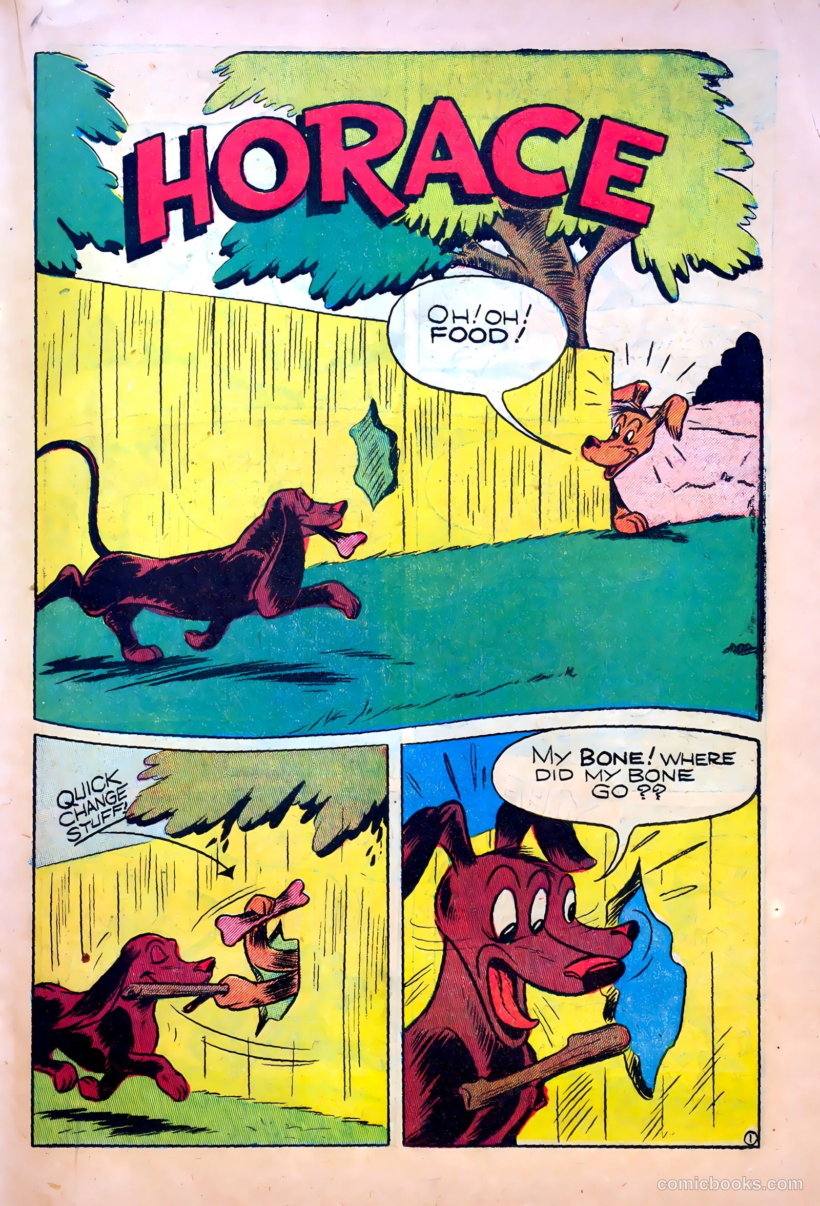 Teepee Tim #100 (1955) — page 19 of 36