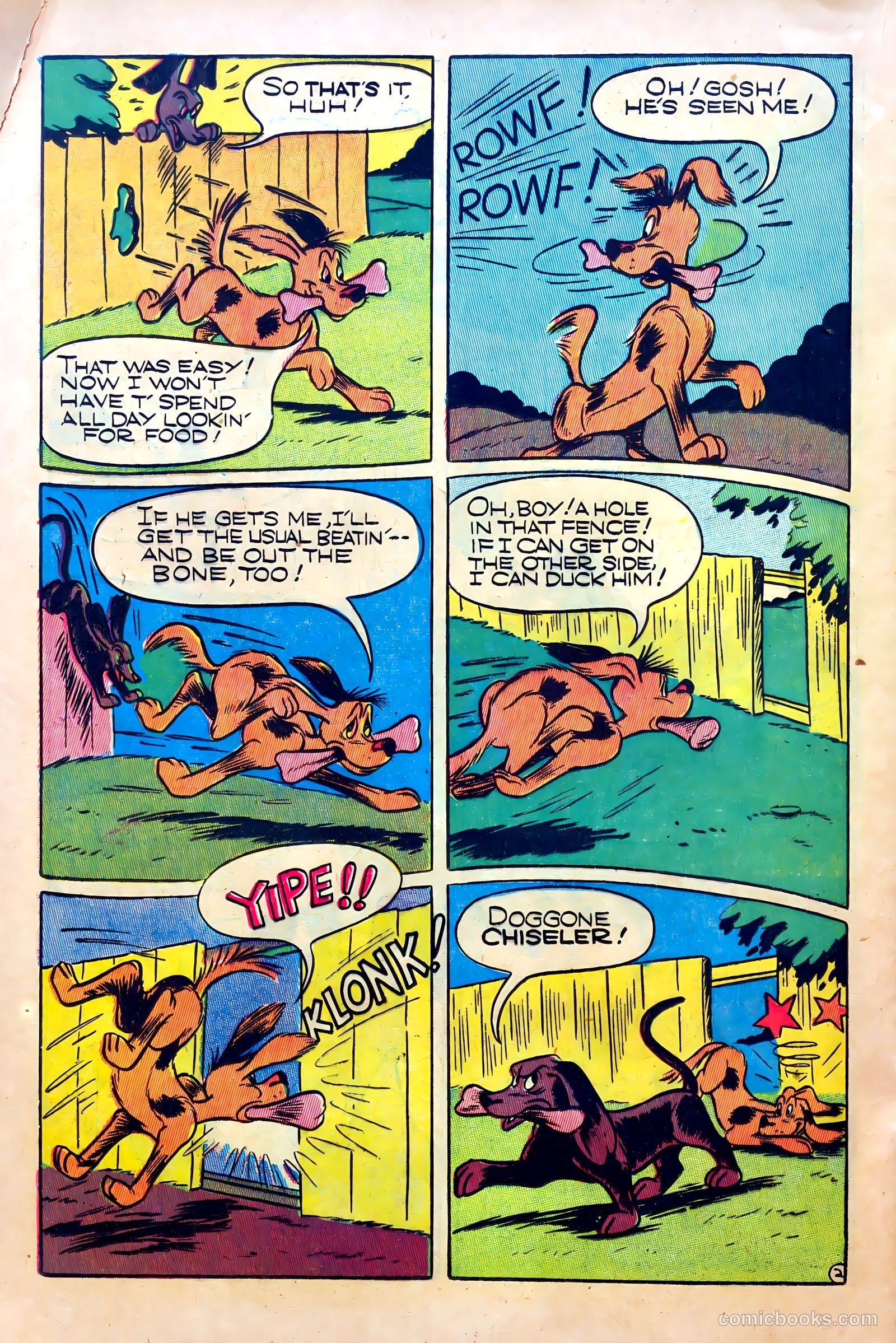 Teepee Tim #100 (1955) — page 20 of 36