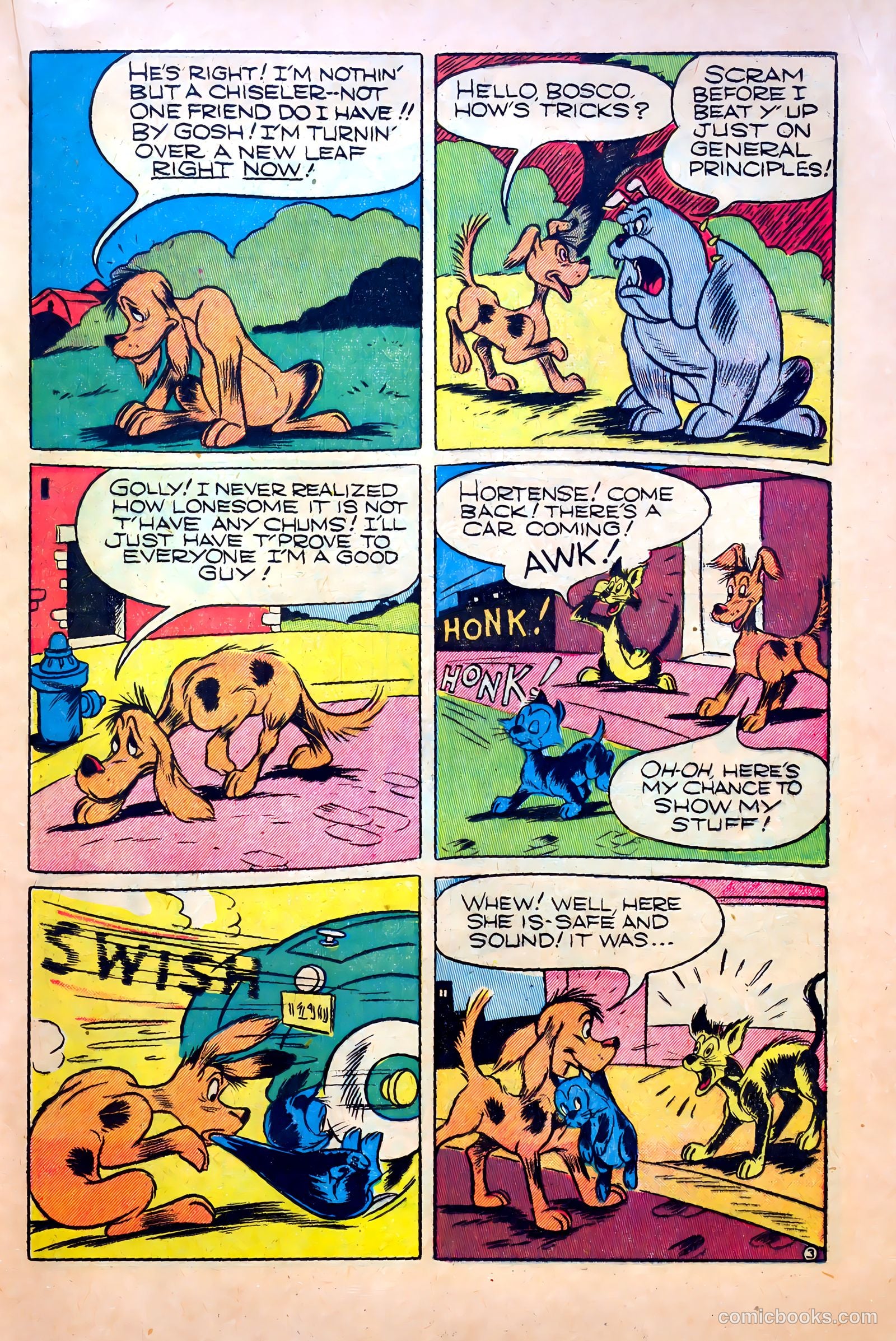 Teepee Tim #100 (1955) — page 21 of 36