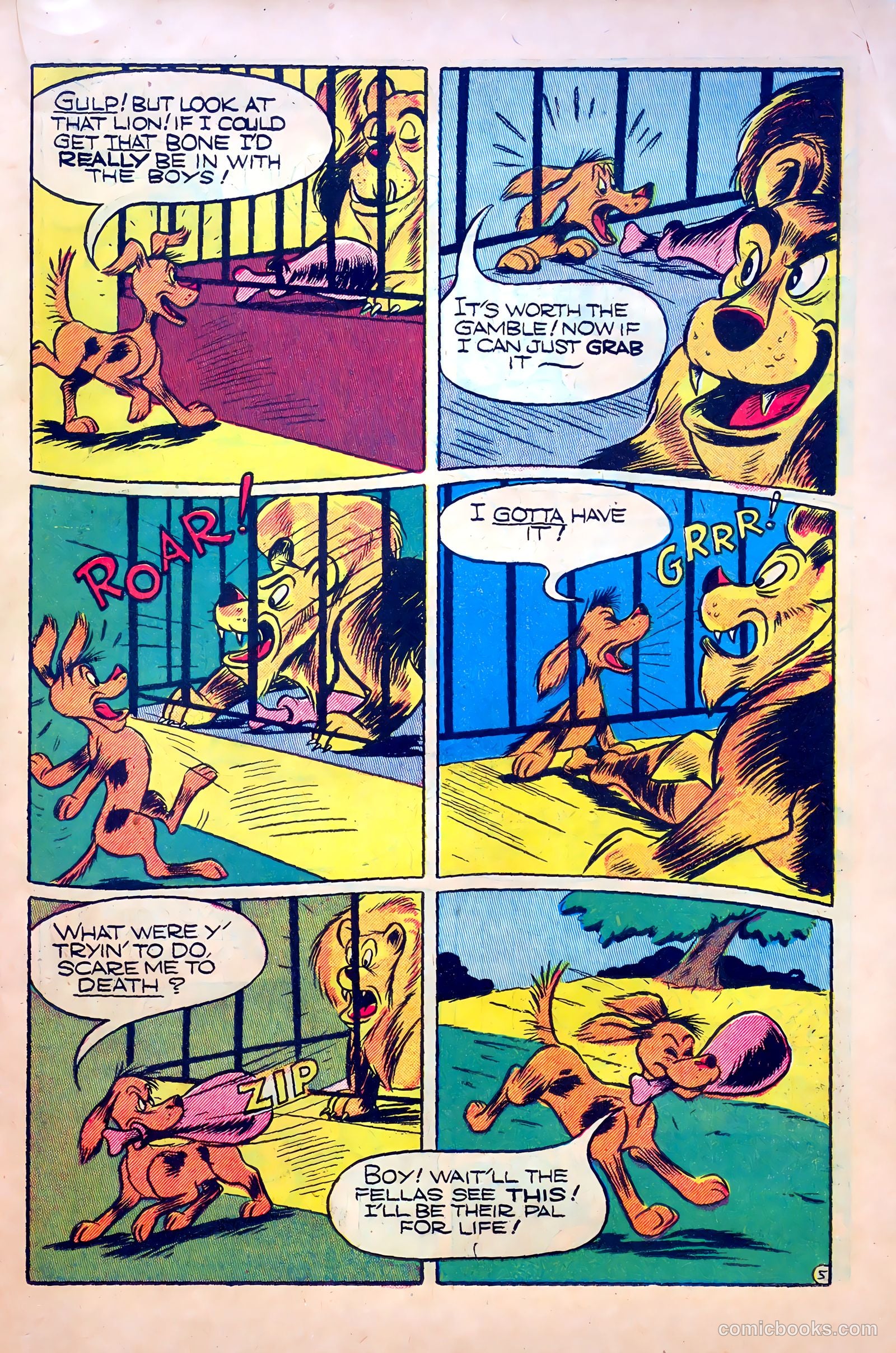 Teepee Tim #100 (1955) — page 23 of 36