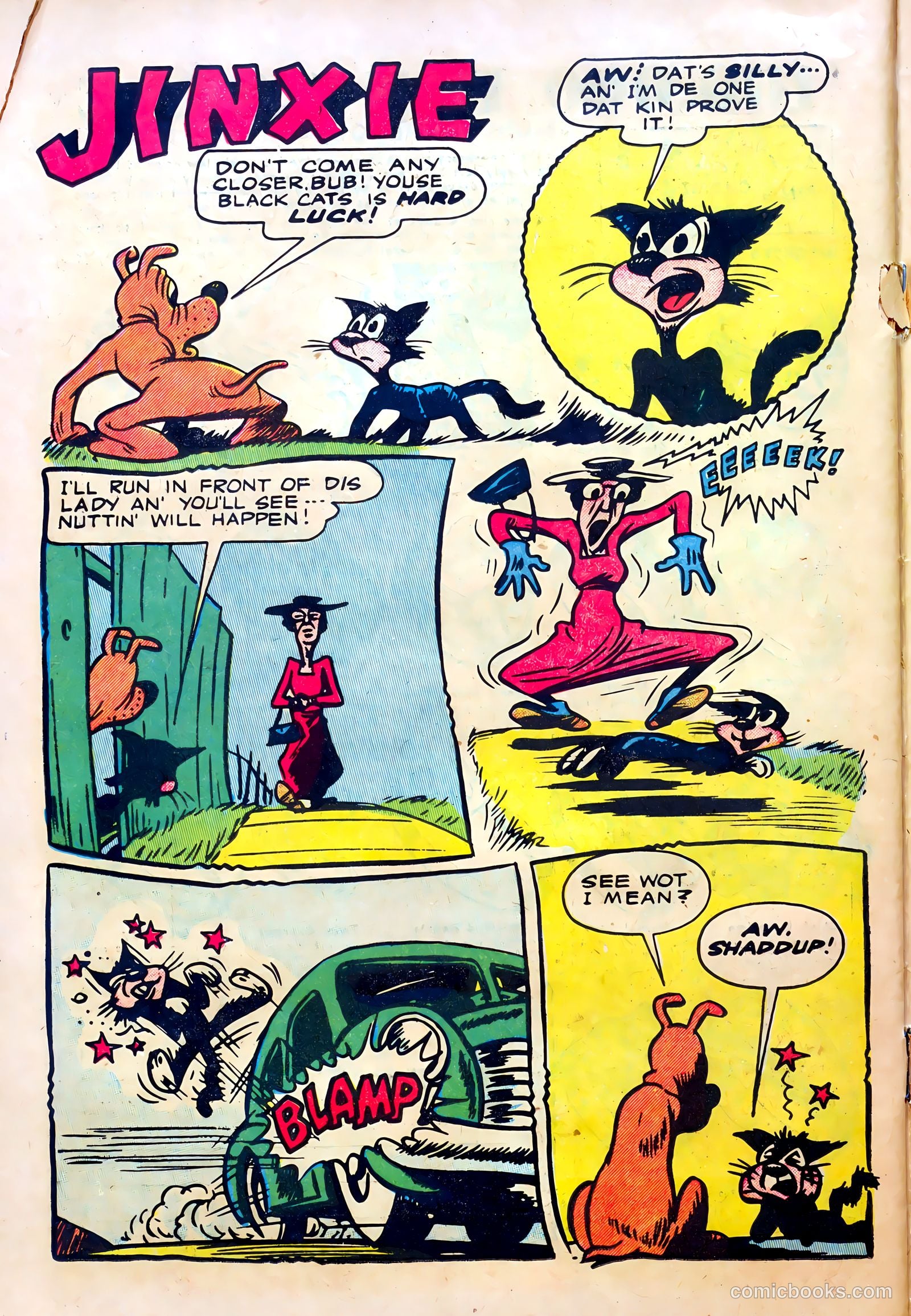 Teepee Tim #100 (1955) — page 26 of 36