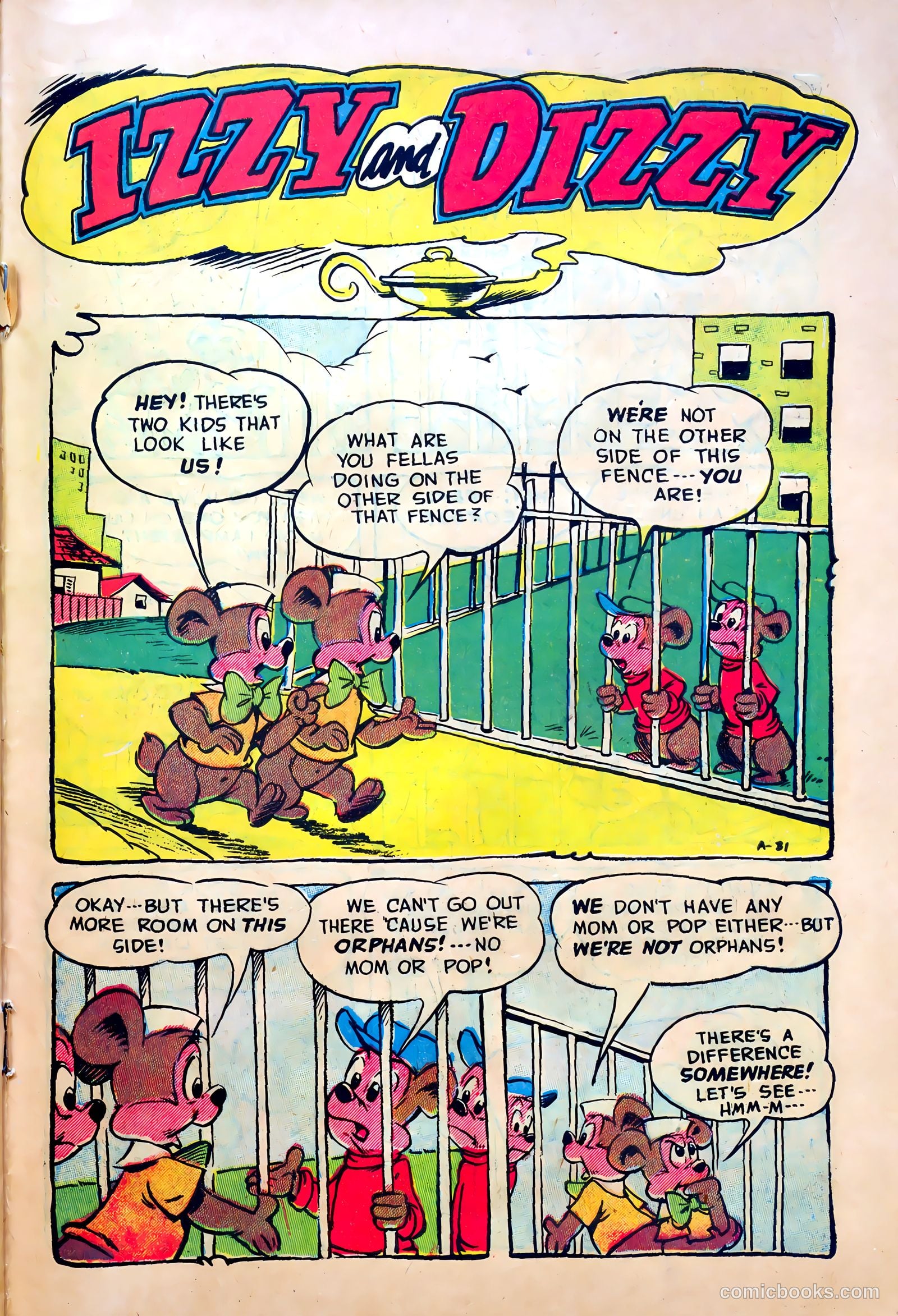 Teepee Tim #100 (1955) — page 27 of 36