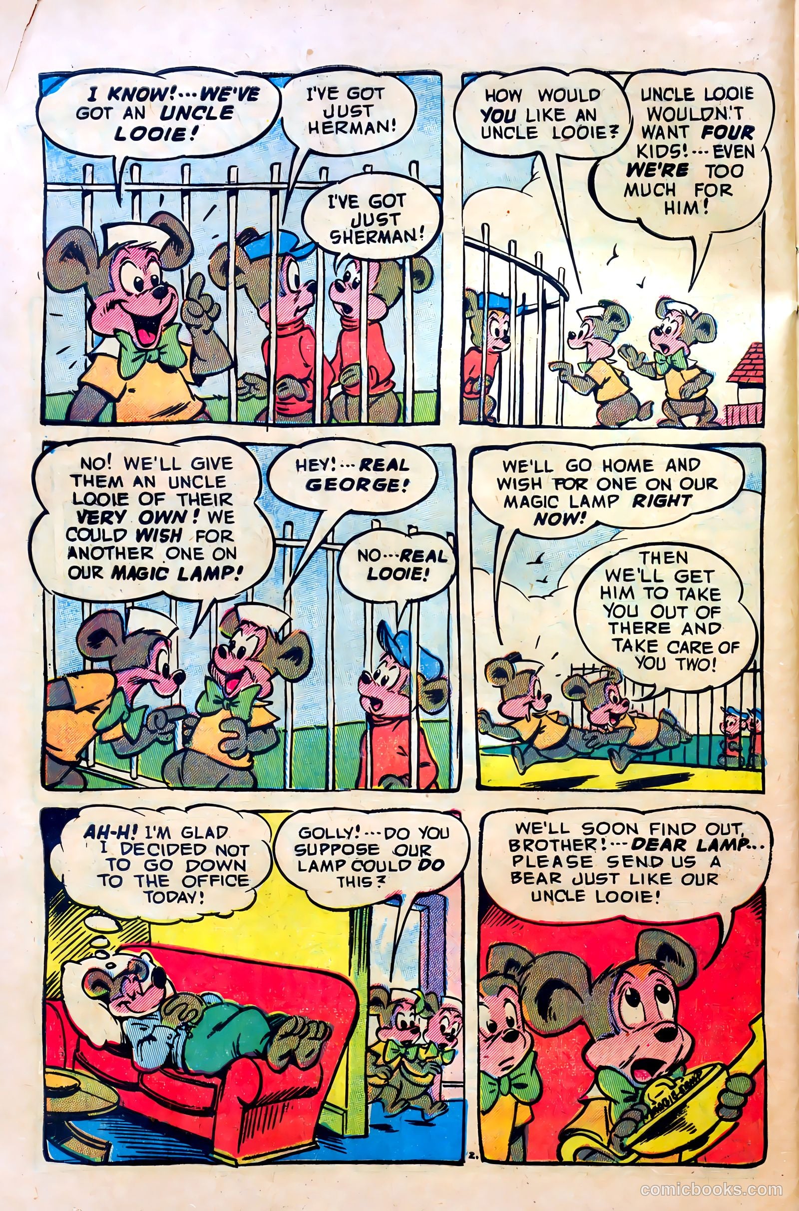 Teepee Tim #100 (1955) — page 28 of 36