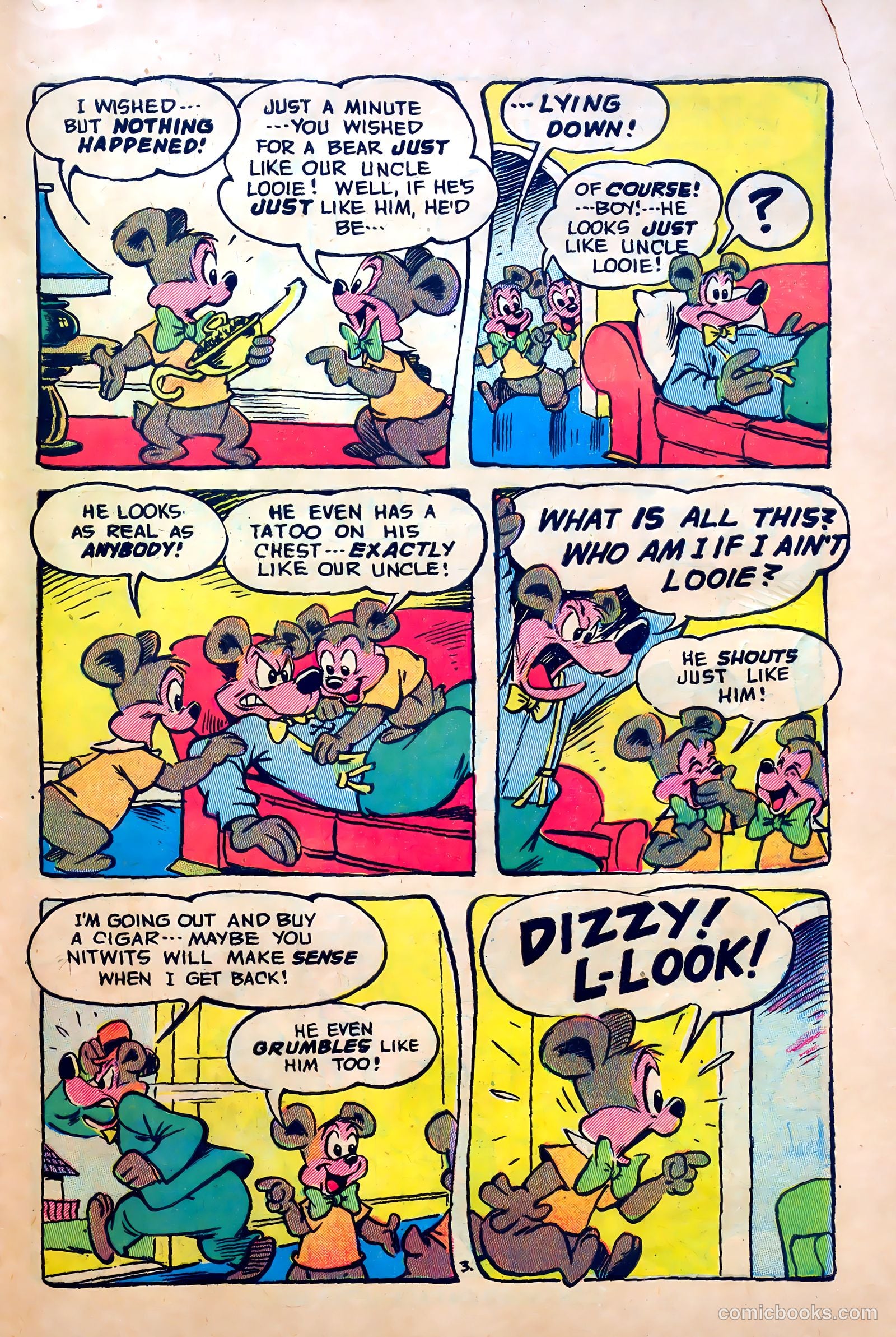 Teepee Tim #100 (1955) — page 29 of 36