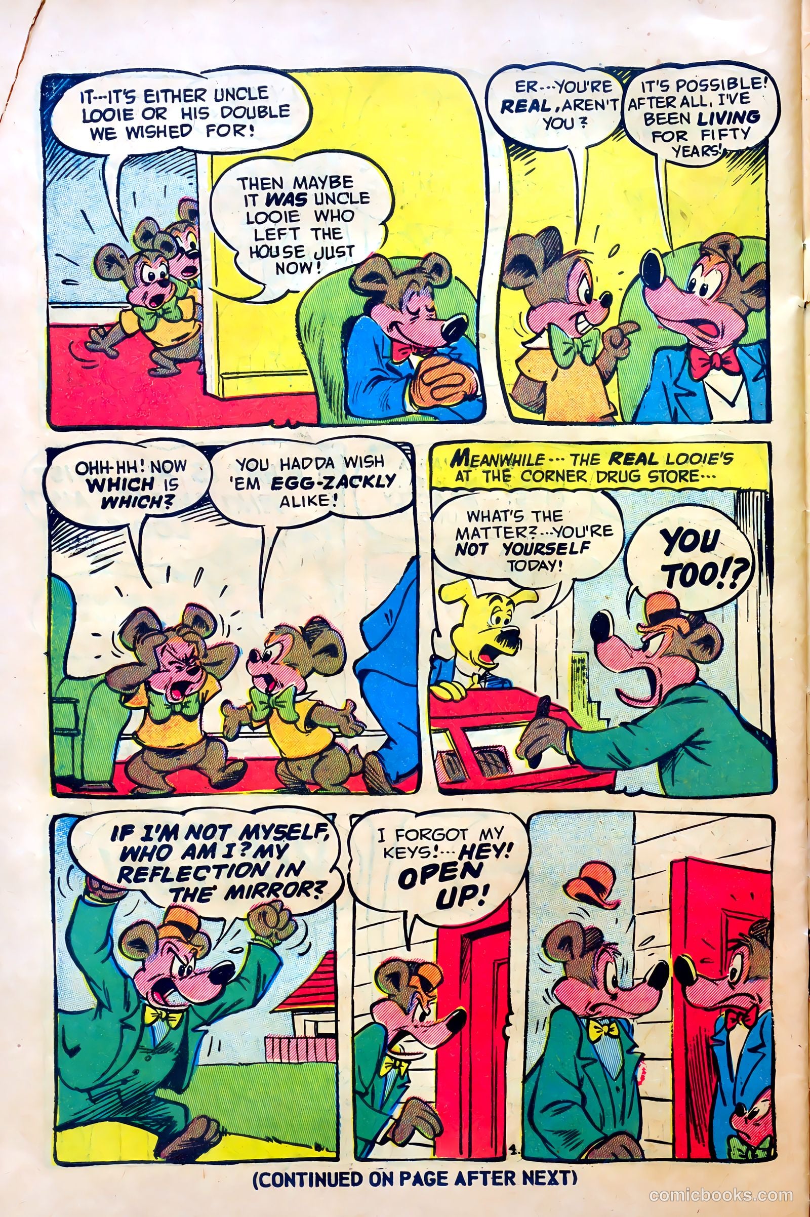 Teepee Tim #100 (1955) — page 30 of 36