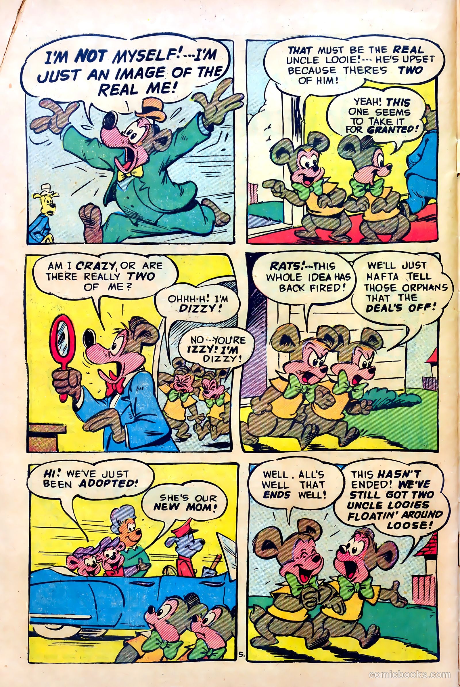 Teepee Tim #100 (1955) — page 32 of 36