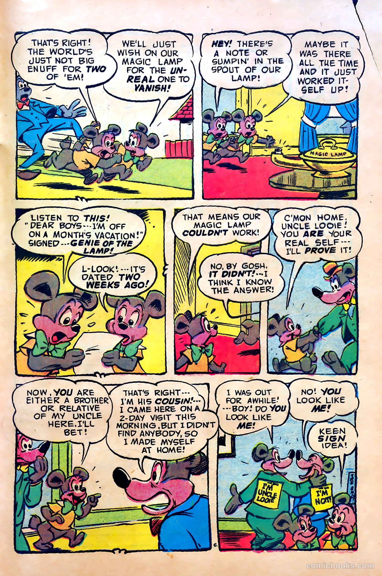 Teepee Tim #100 (1955) — page 33 of 36