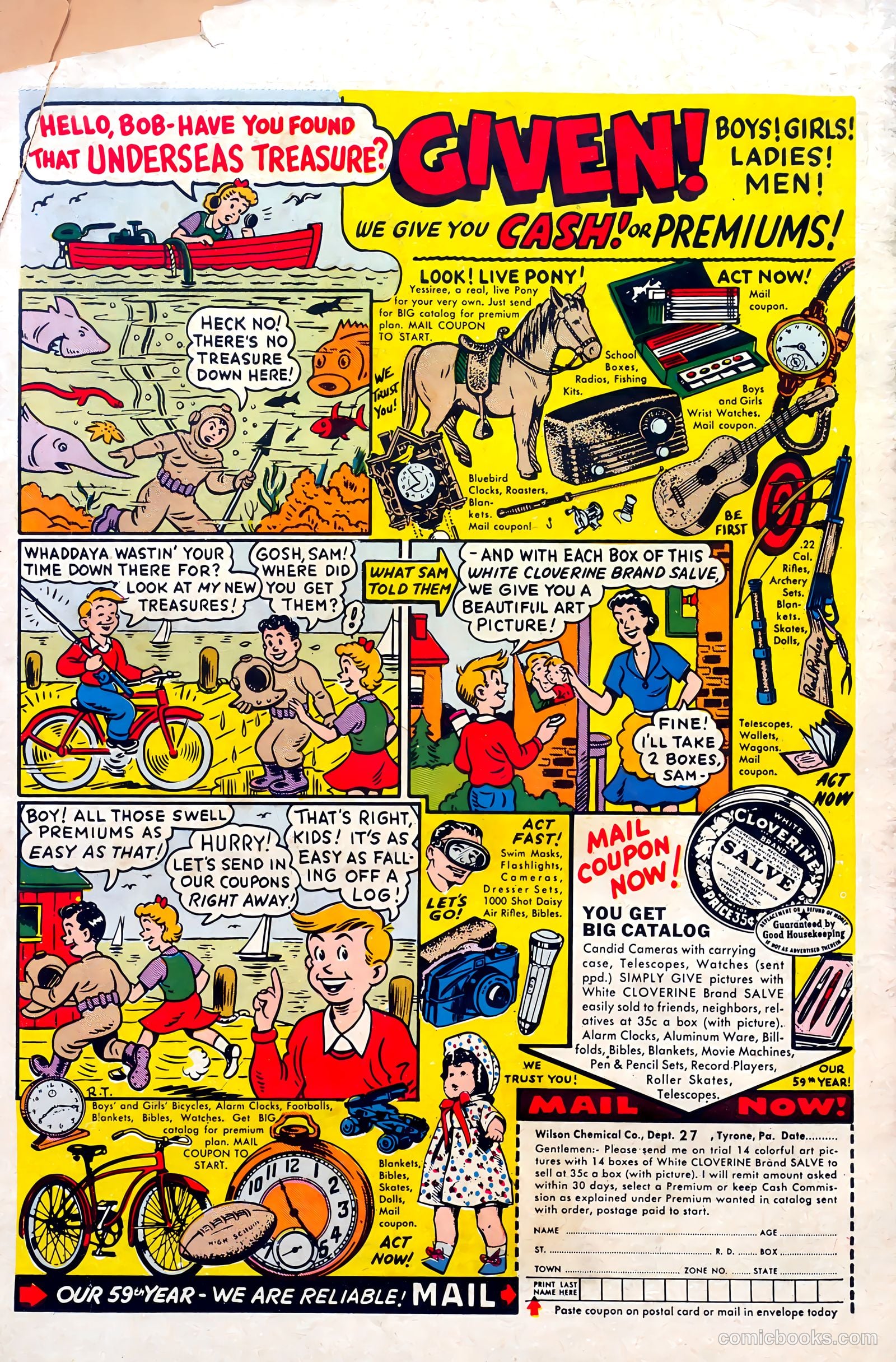Teepee Tim #100 (1955) — page 36 of 36