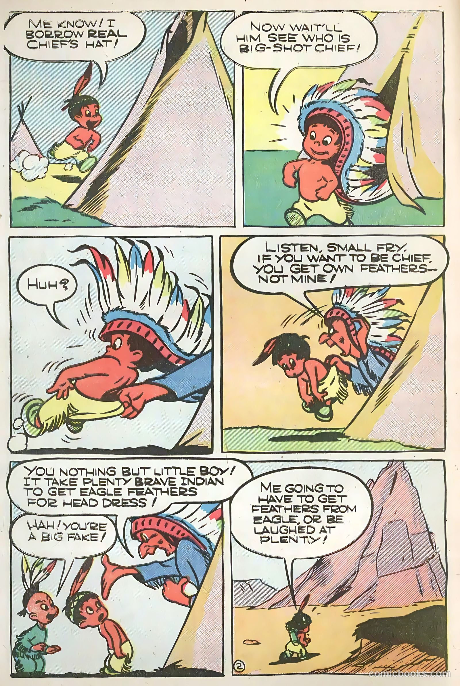 Teepee Tim #101 (1955) — page 4 of 36