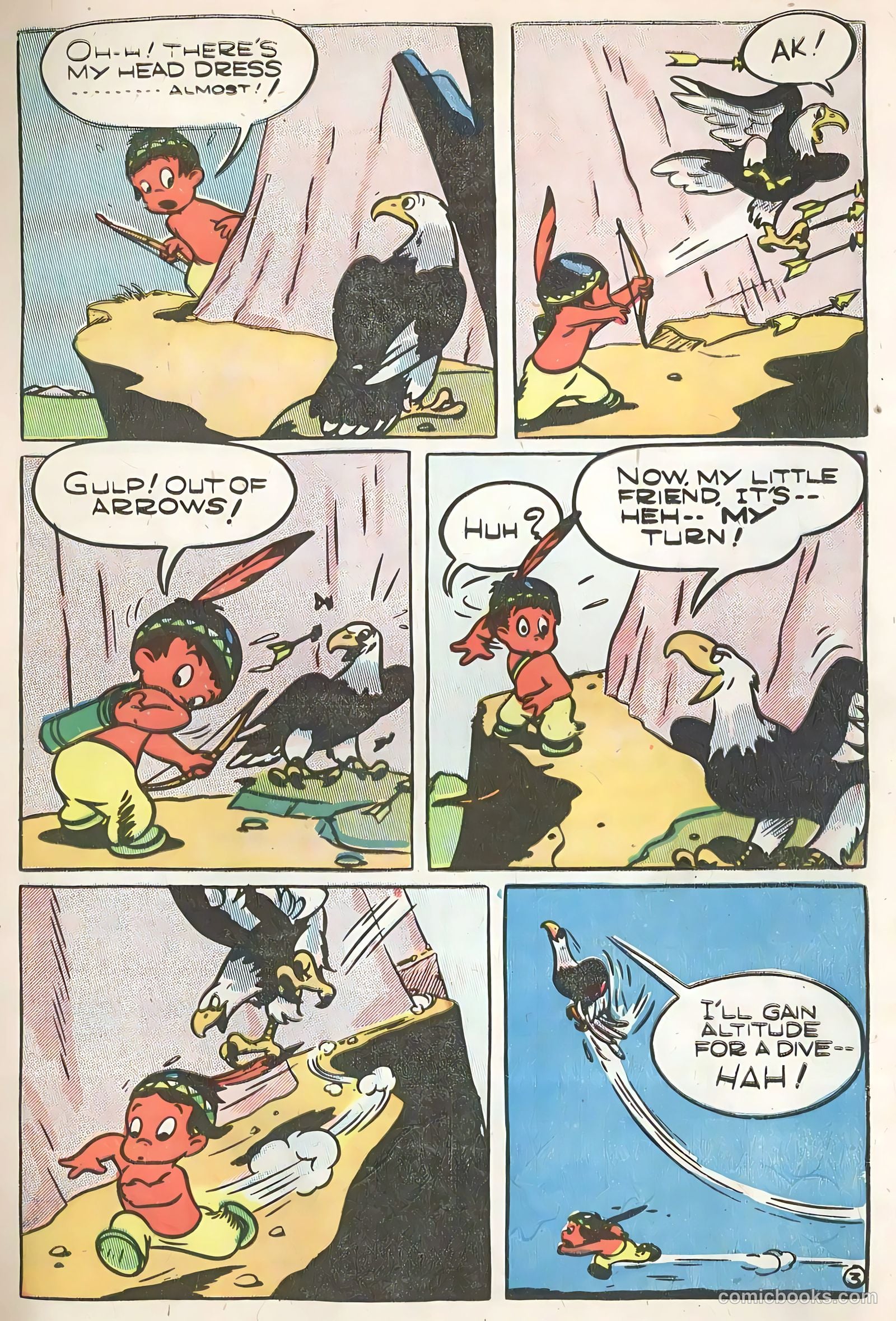 Teepee Tim #101 (1955) — page 5 of 36