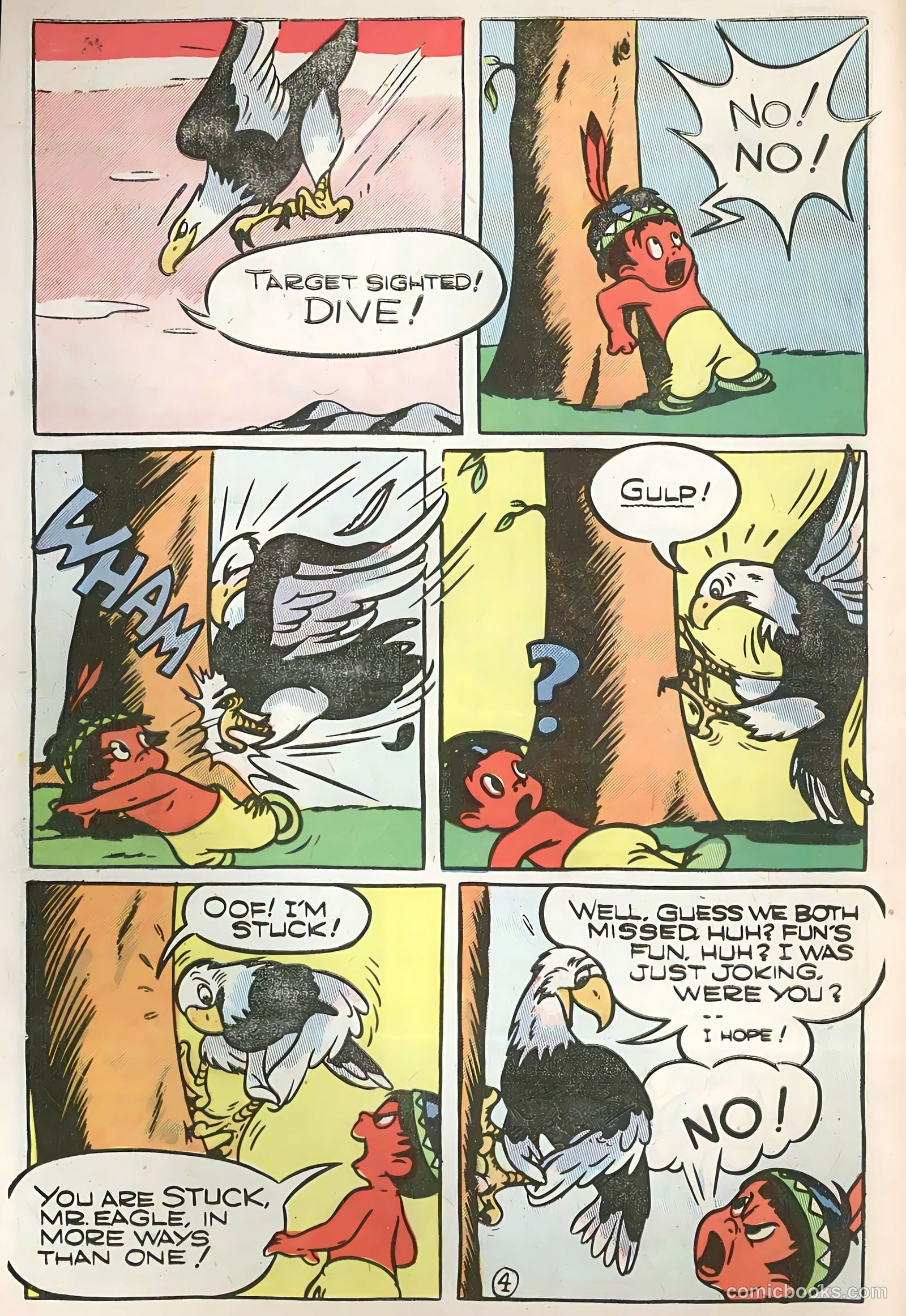 Teepee Tim #101 (1955) — page 6 of 36
