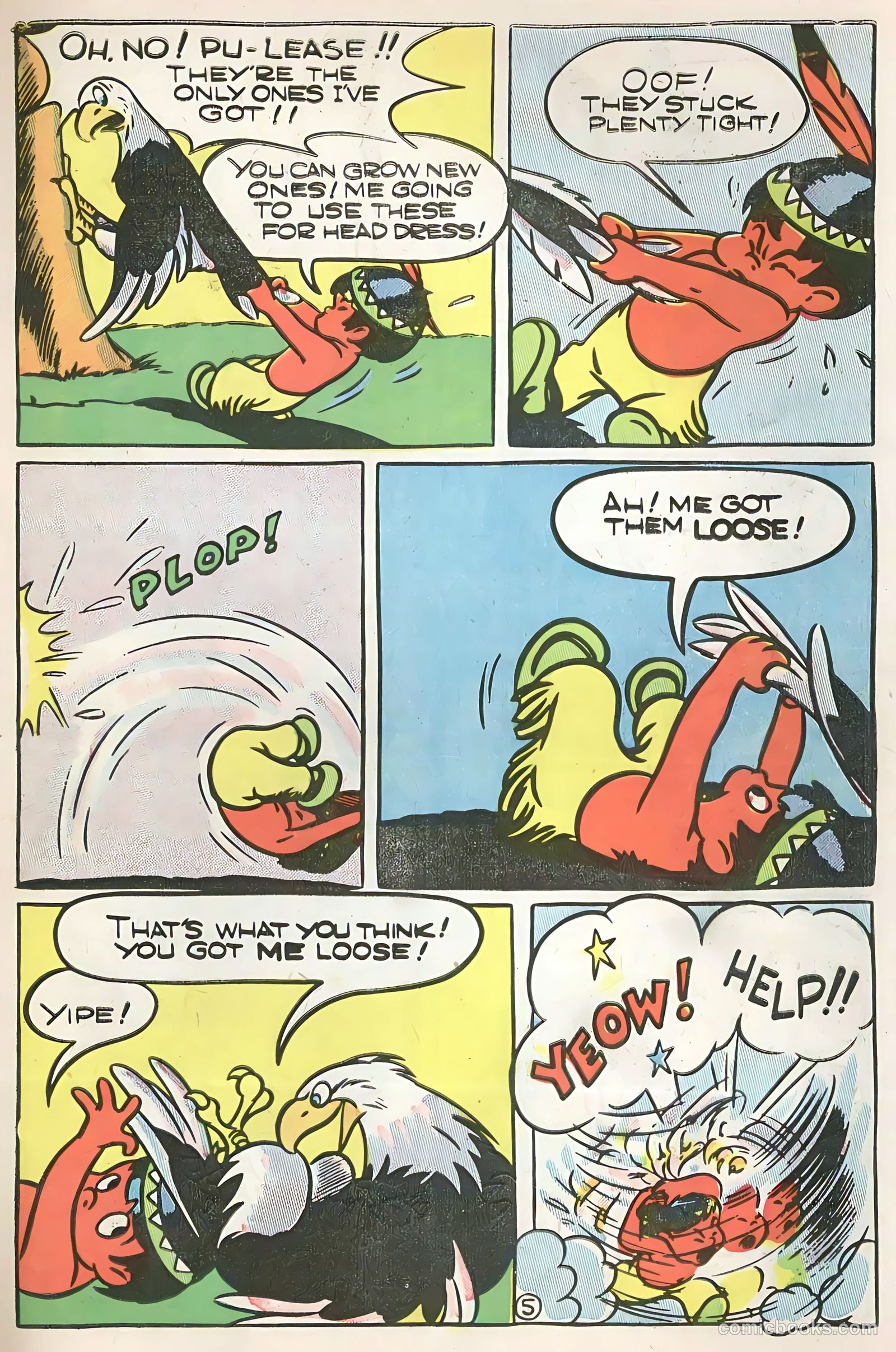 Teepee Tim #101 (1955) — page 7 of 36