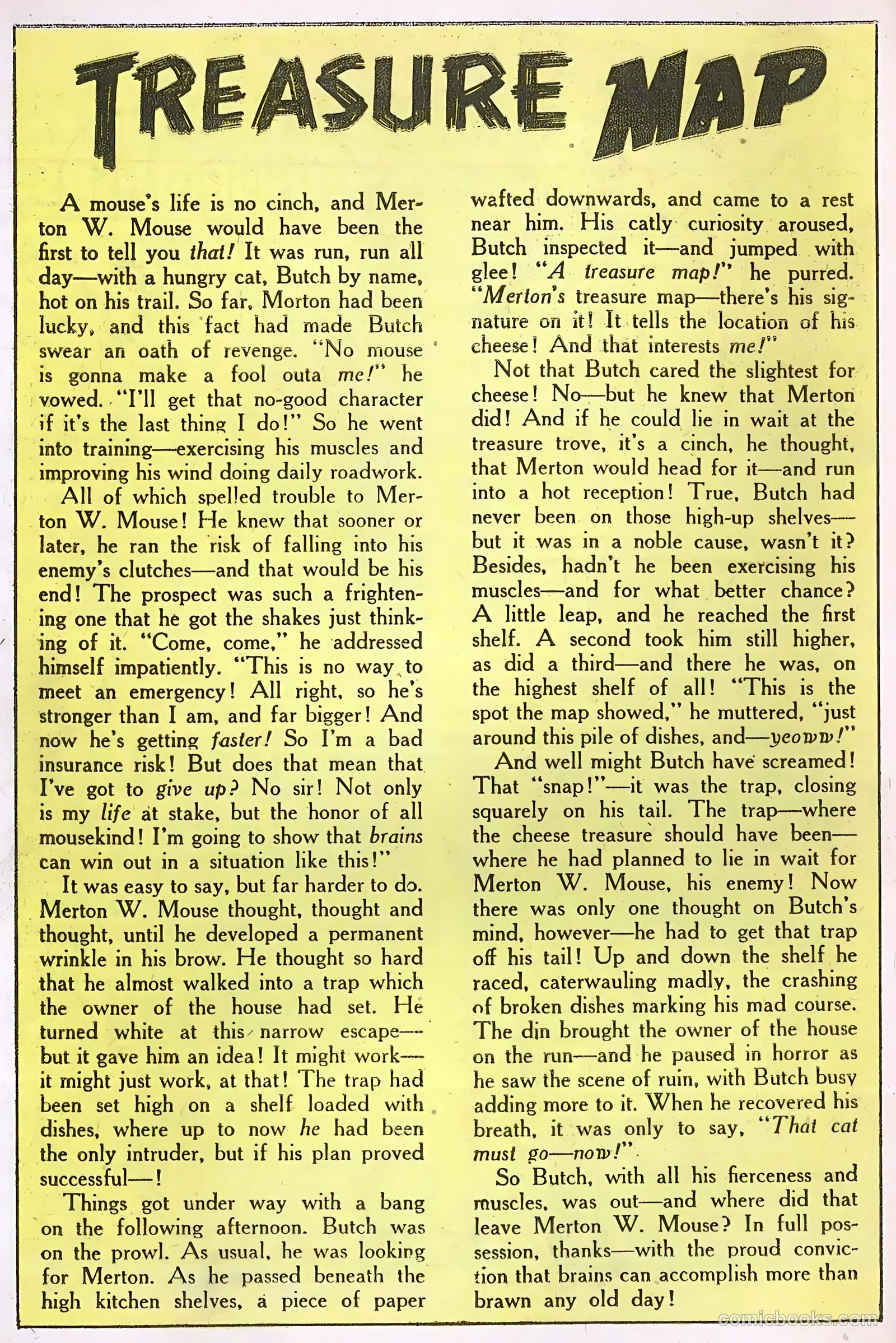 Teepee Tim #101 (1955) — page 10 of 36