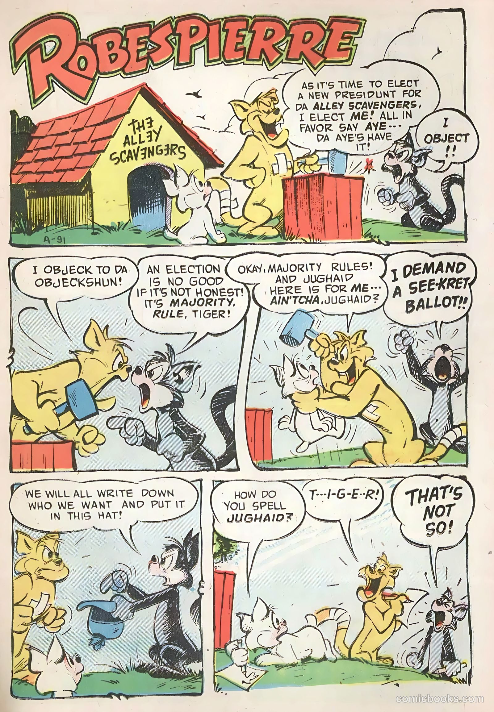 Teepee Tim #101 (1955) — page 11 of 36