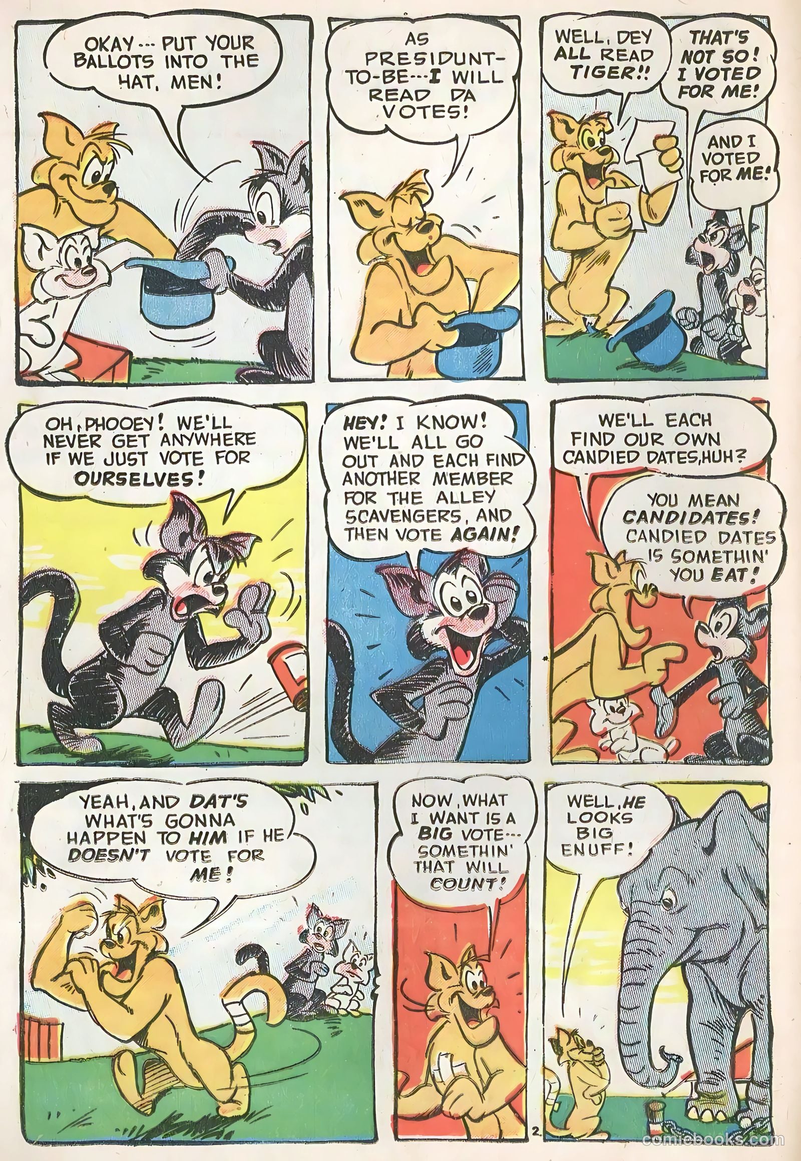 Teepee Tim #101 (1955) — page 12 of 36