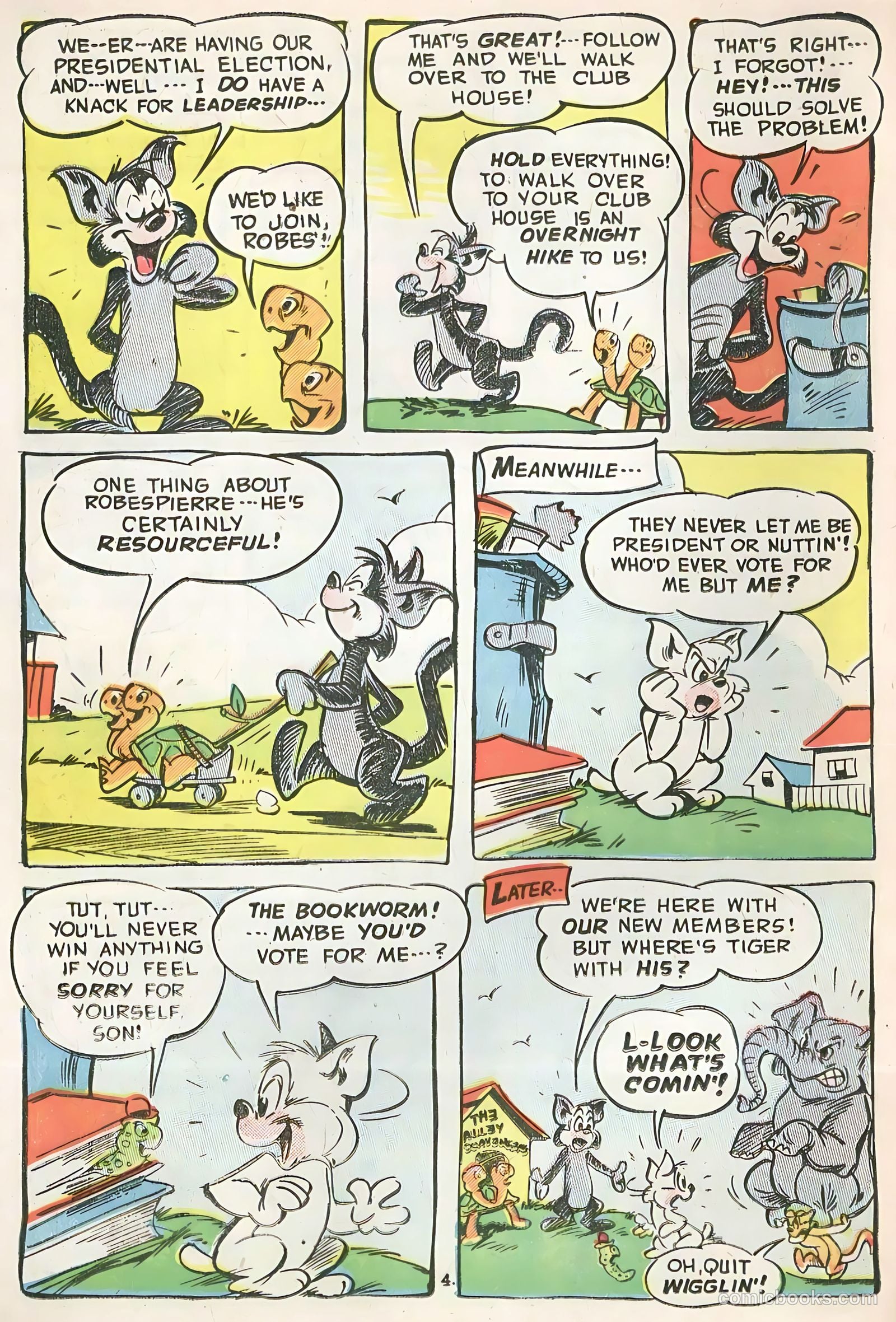 Teepee Tim #101 (1955) — page 14 of 36