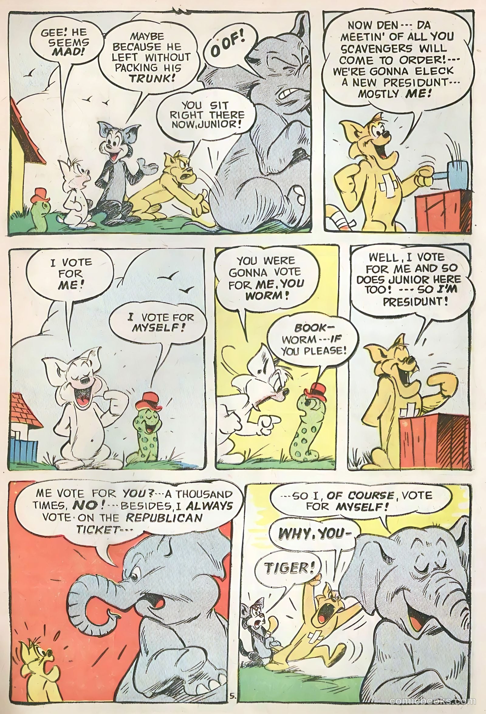 Teepee Tim #101 (1955) — page 15 of 36