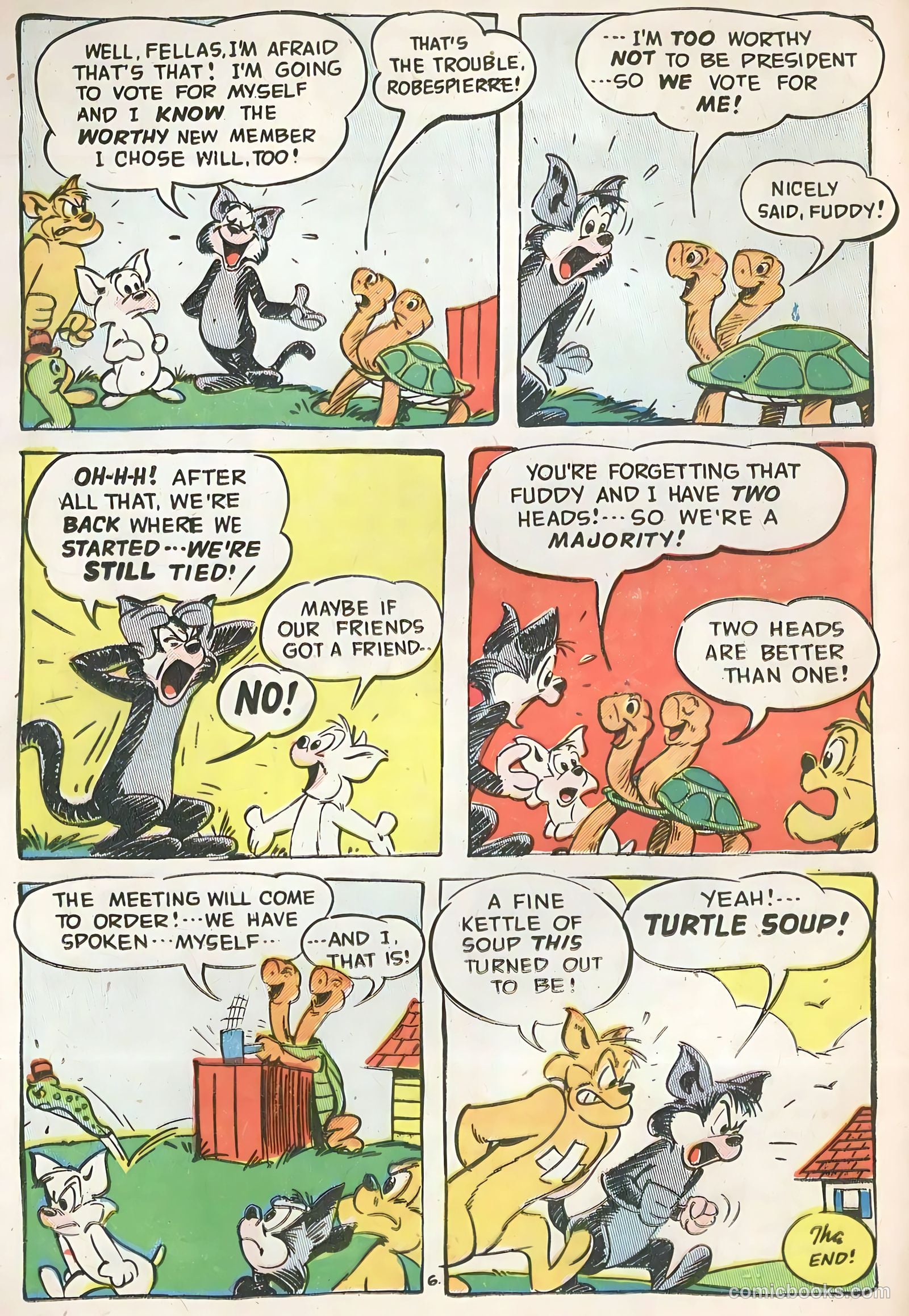 Teepee Tim #101 (1955) — page 16 of 36