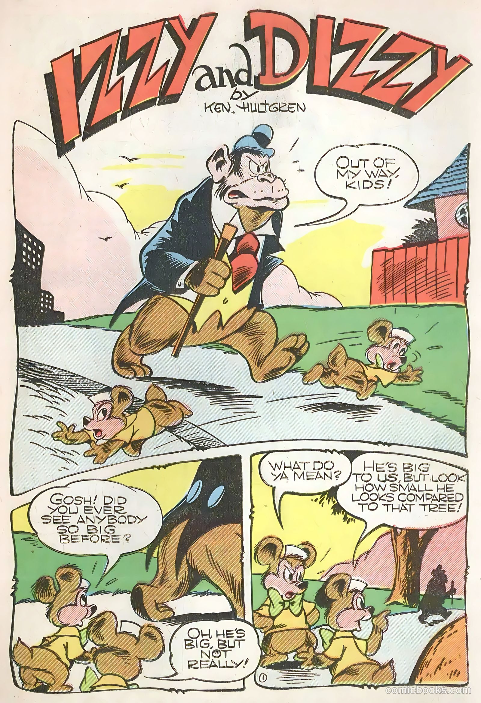Teepee Tim #101 (1955) — page 19 of 36