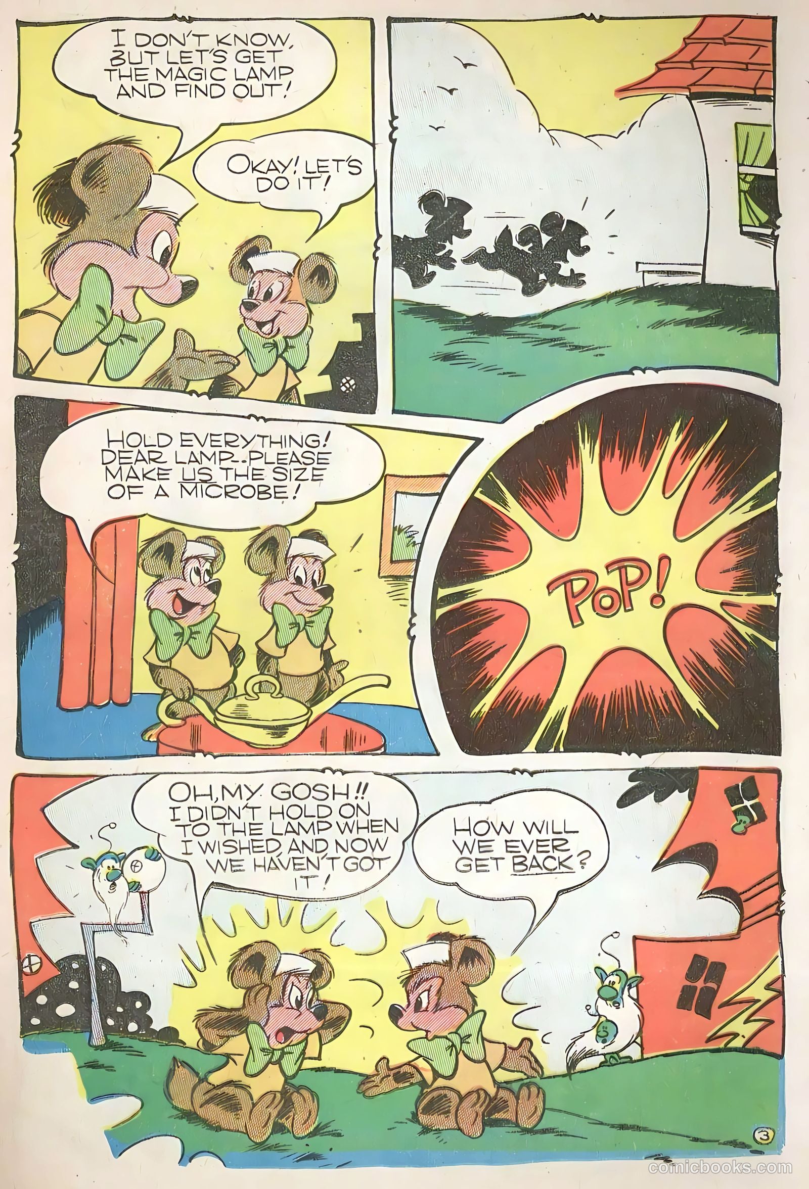 Teepee Tim #101 (1955) — page 21 of 36