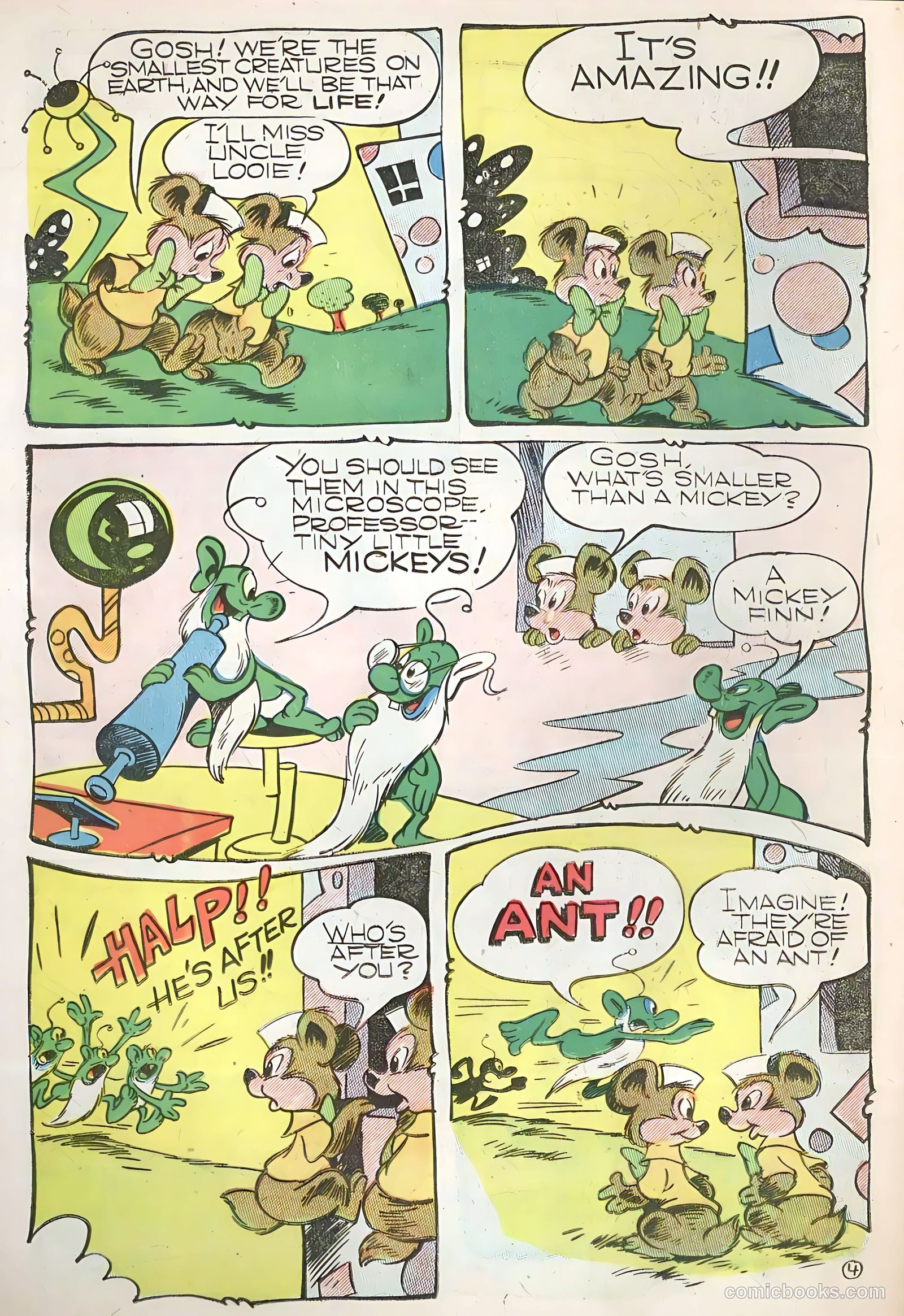 Teepee Tim #101 (1955) — page 22 of 36