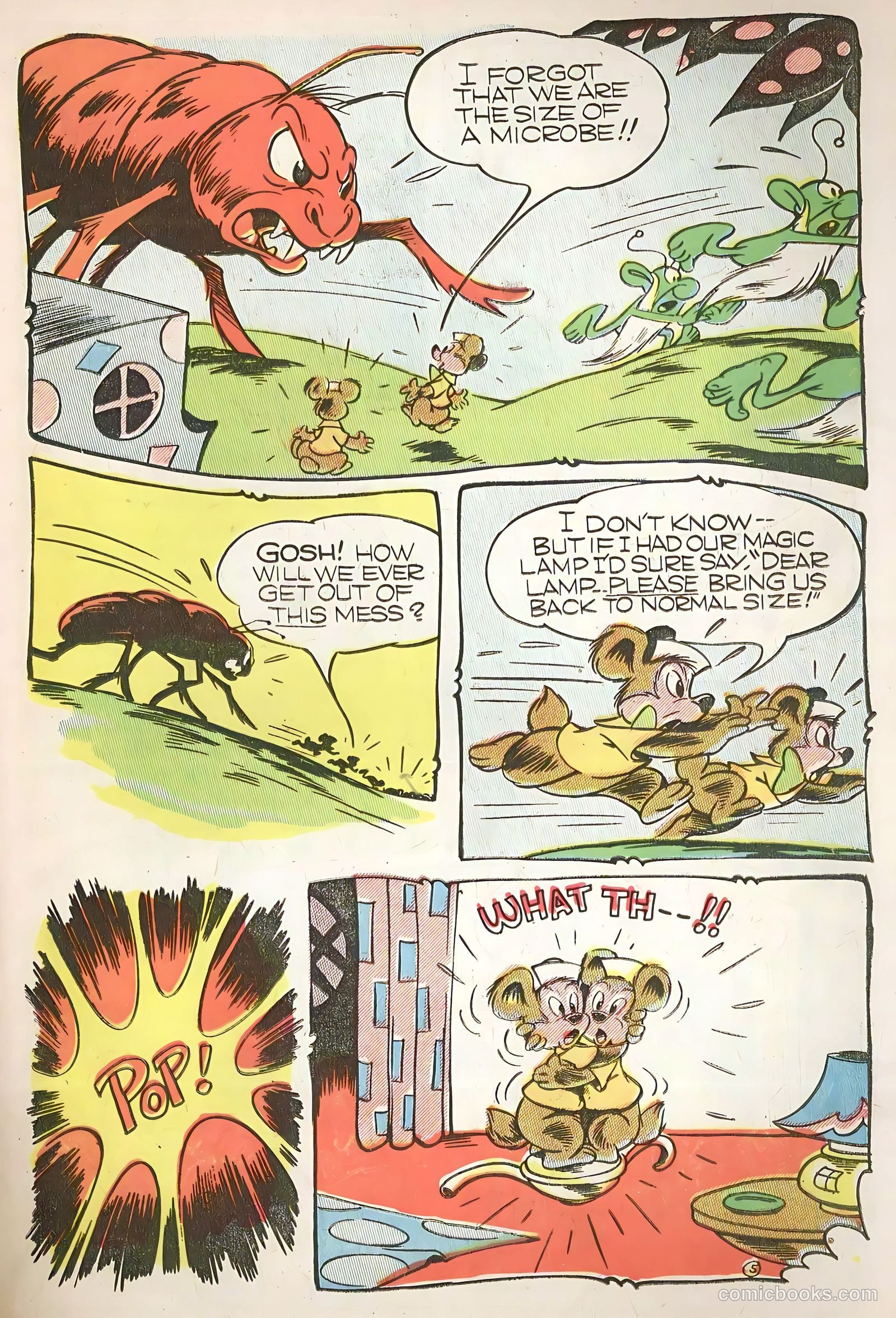 Teepee Tim #101 (1955) — page 23 of 36
