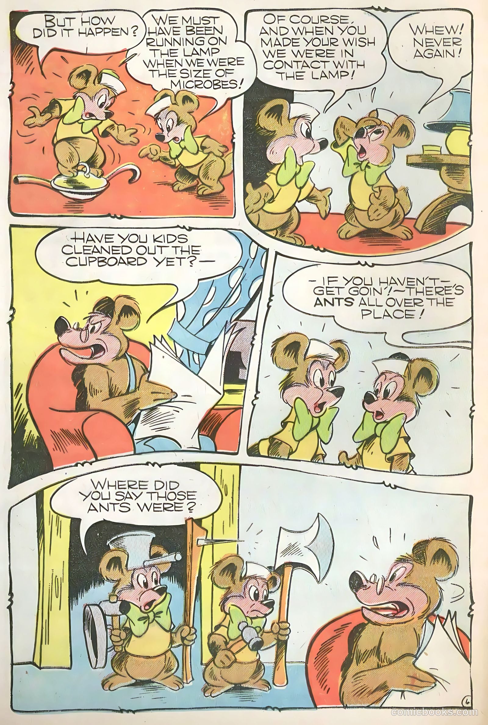 Teepee Tim #101 (1955) — page 24 of 36