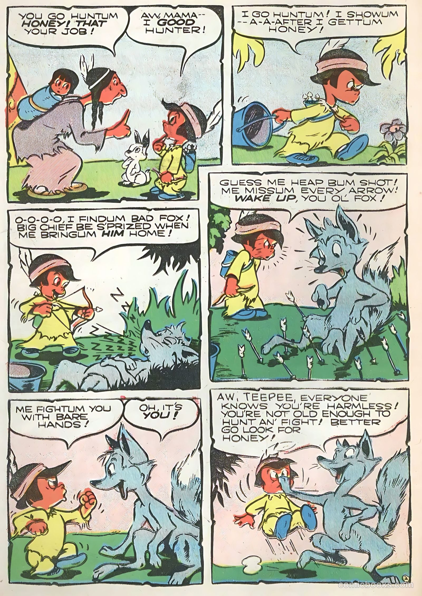 Teepee Tim #101 (1955) — page 26 of 36