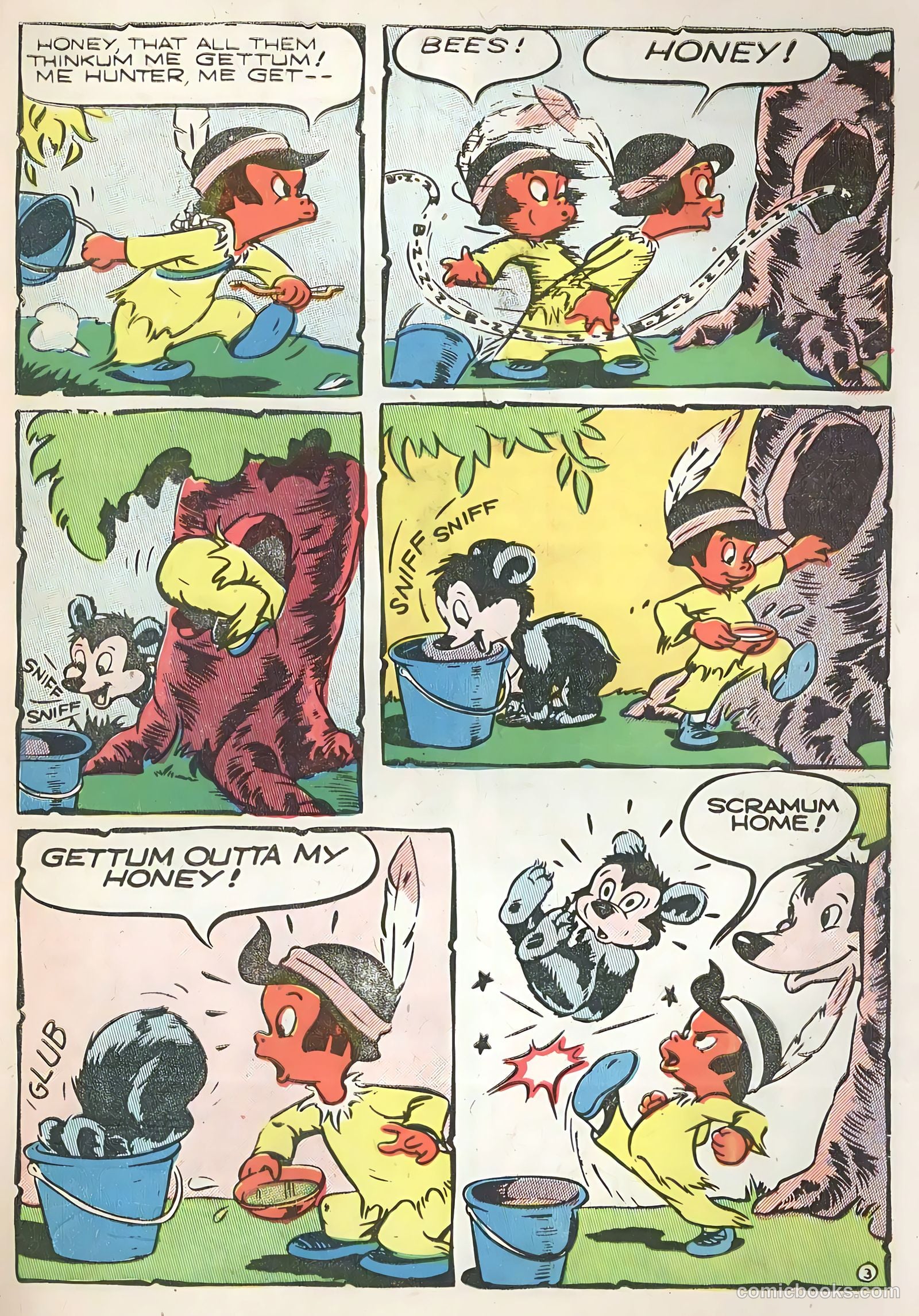 Teepee Tim #101 (1955) — page 27 of 36
