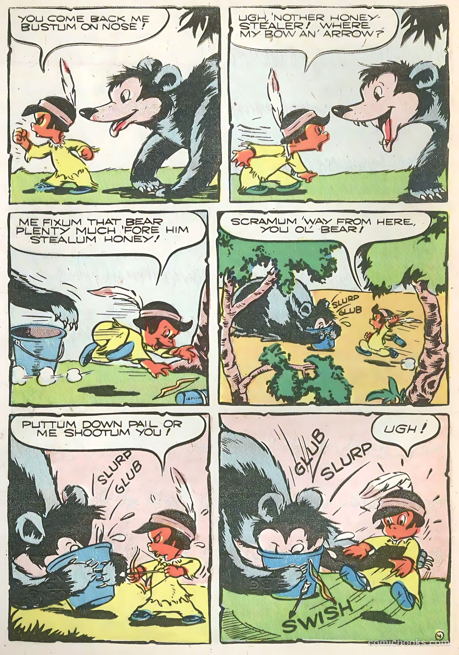 Teepee Tim #101 (1955) — page 28 of 36