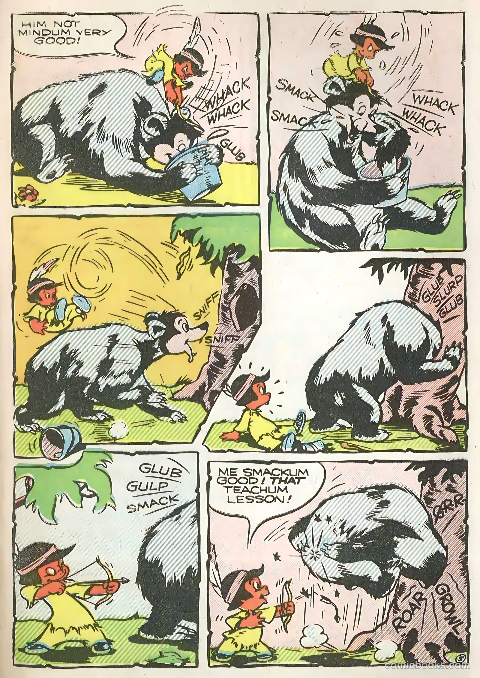 Teepee Tim #101 (1955) — page 29 of 36