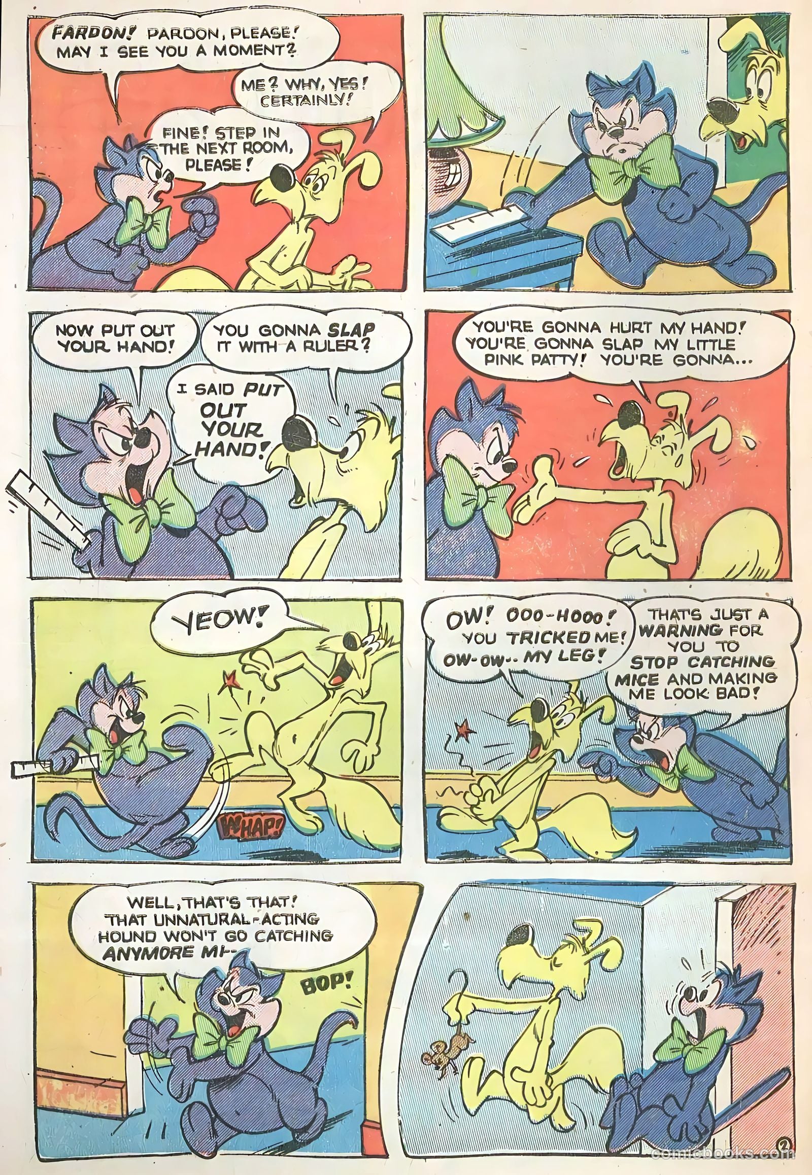 Teepee Tim #101 (1955) — page 32 of 36