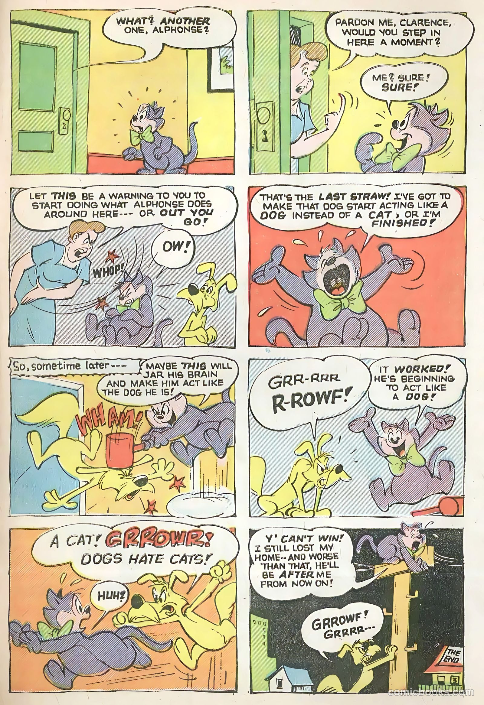 Teepee Tim #101 (1955) — page 33 of 36