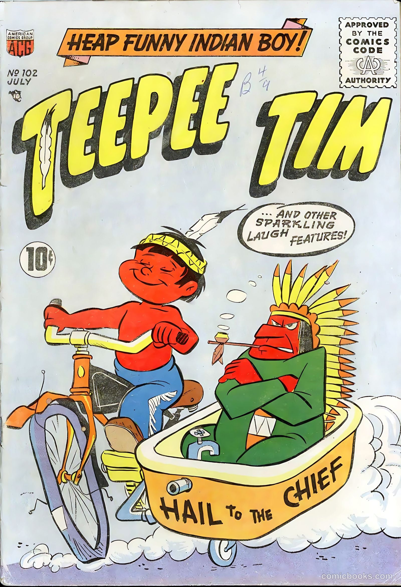 Teepee Tim #102