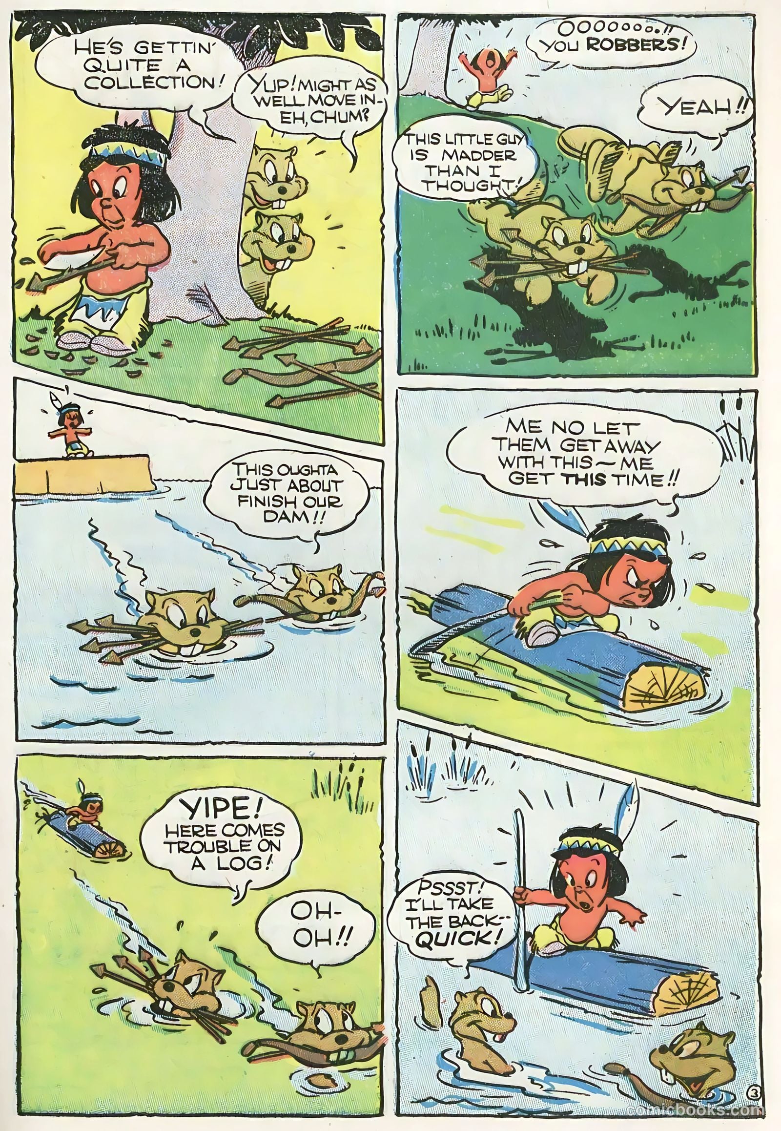 Teepee Tim #102 (1955) — page 5 of 36