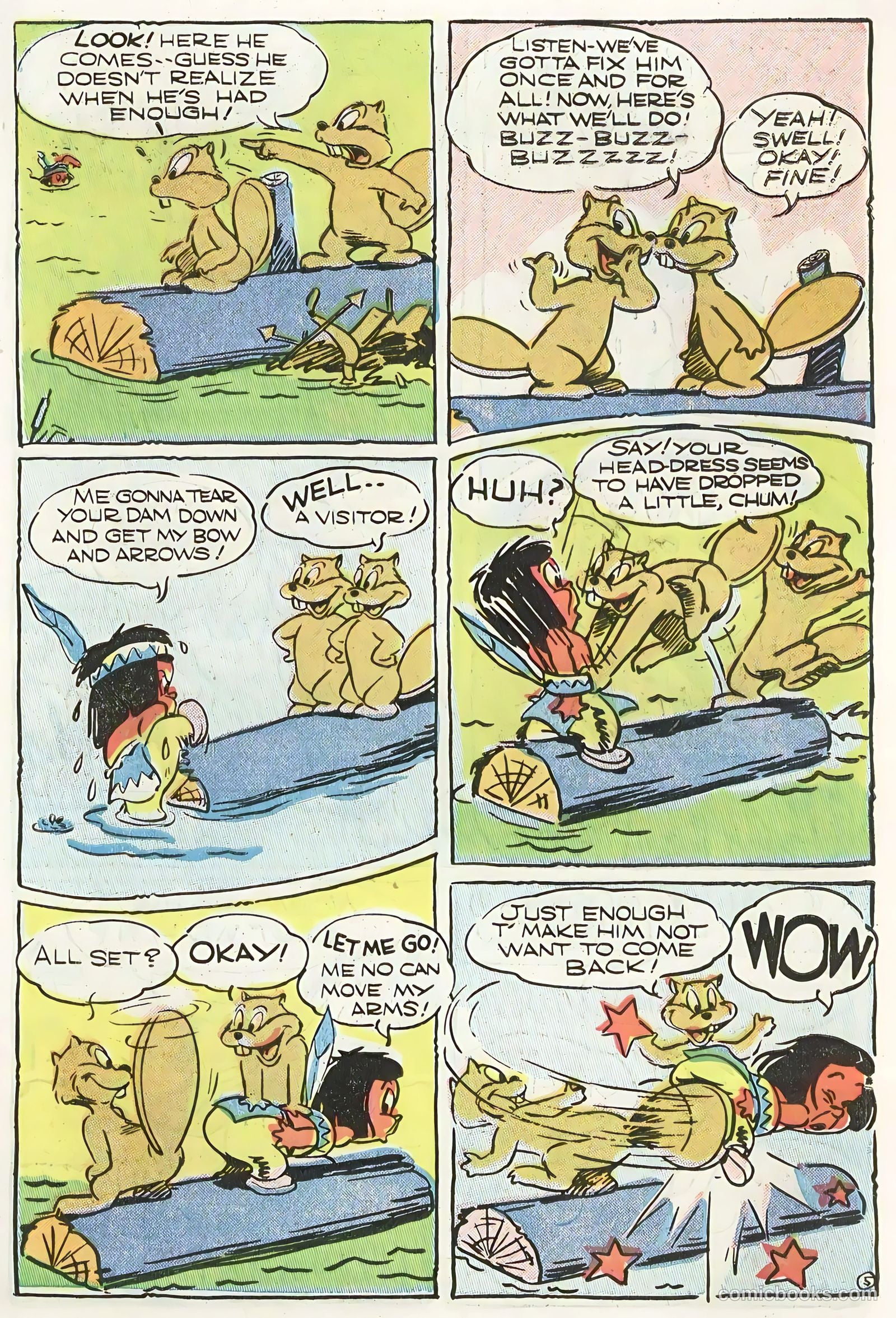 Teepee Tim #102 (1955) — page 7 of 36