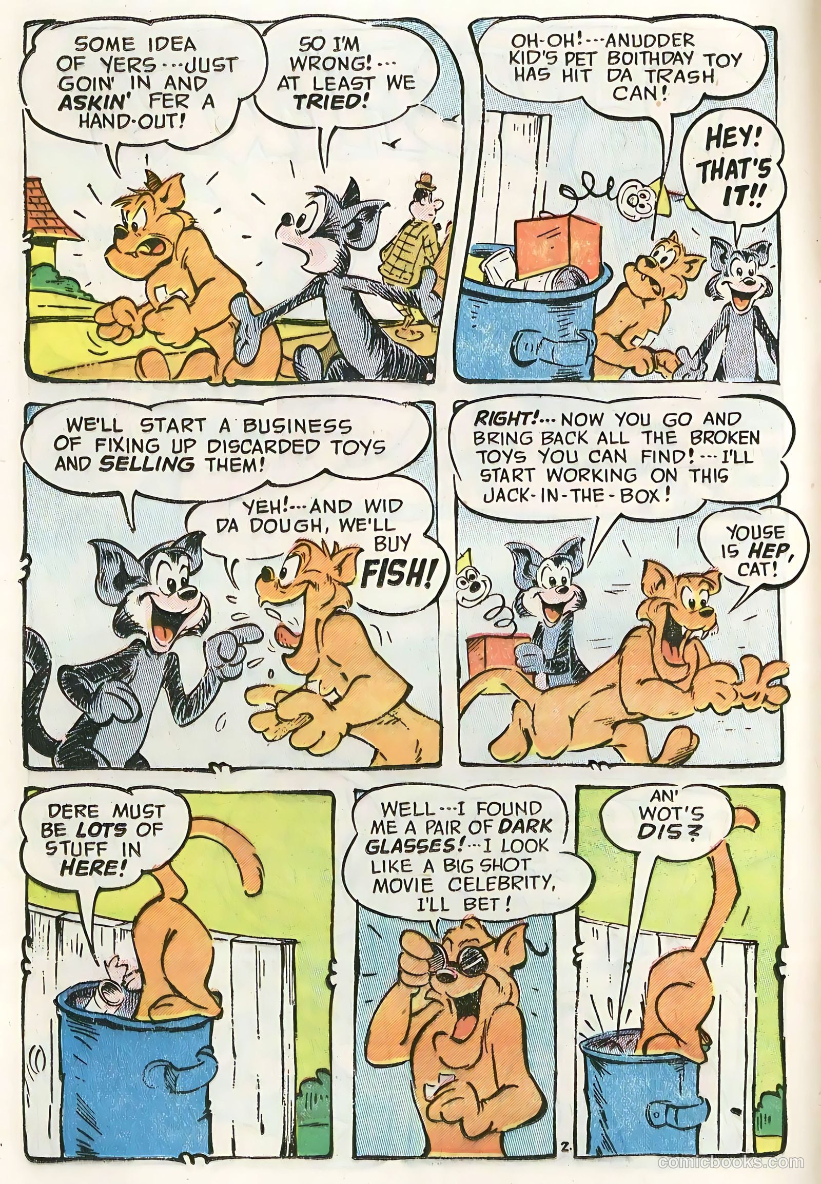 Teepee Tim #102 (1955) — page 12 of 36