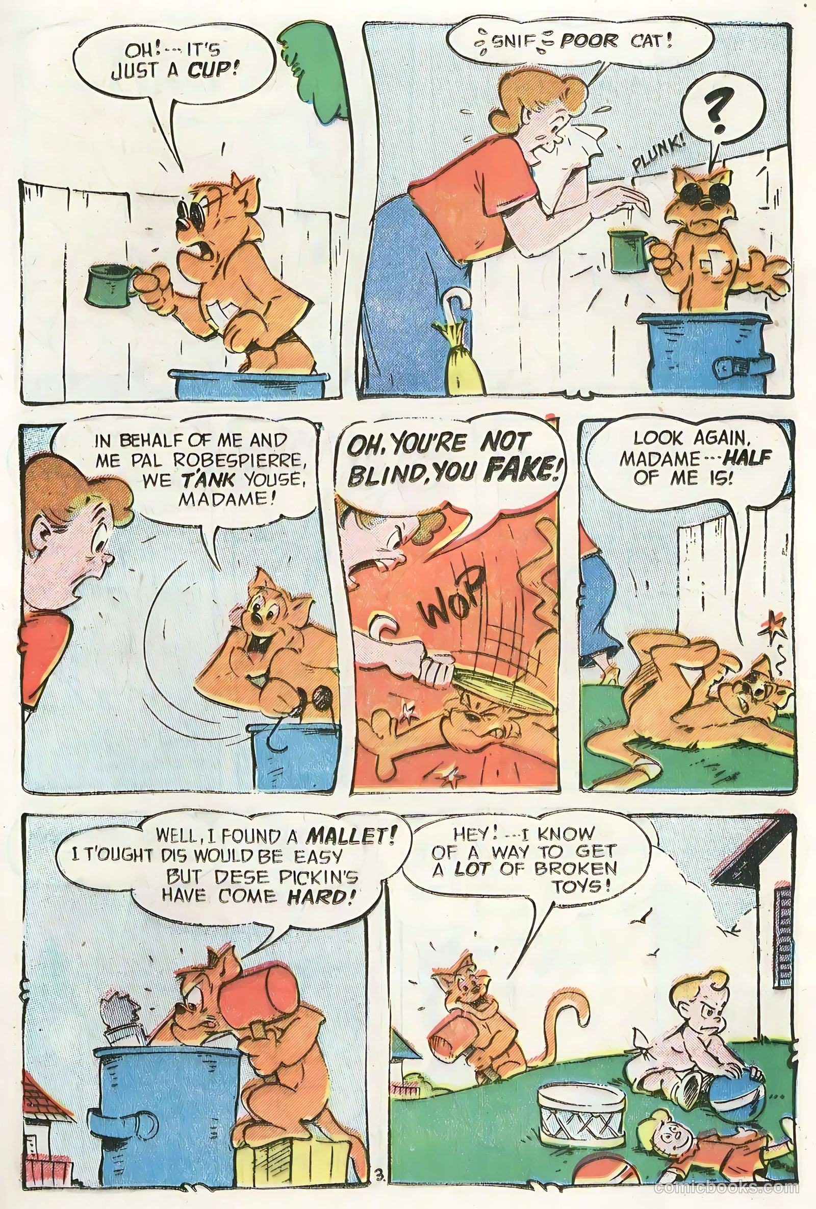 Teepee Tim #102 (1955) — page 13 of 36