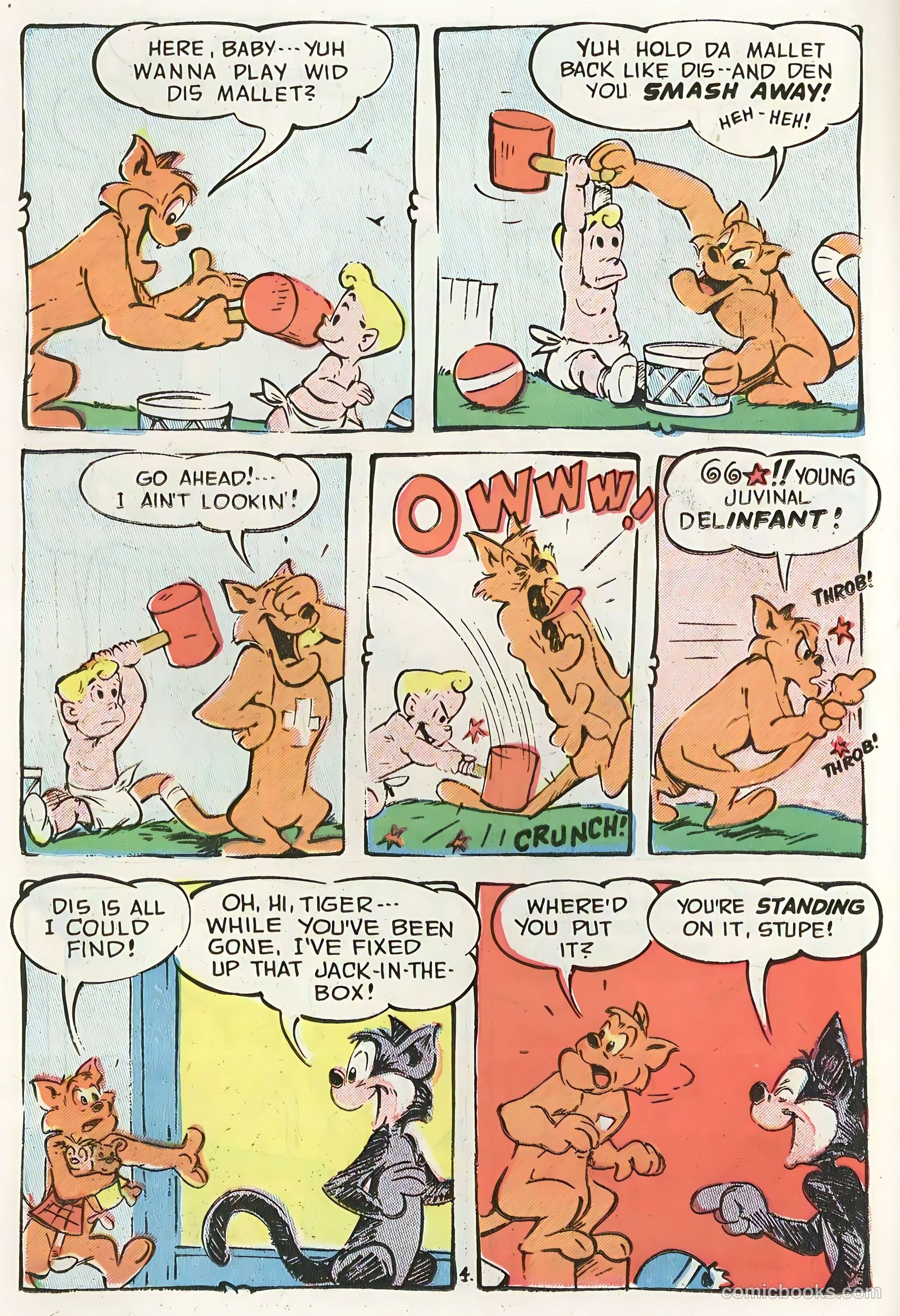 Teepee Tim #102 (1955) — page 14 of 36