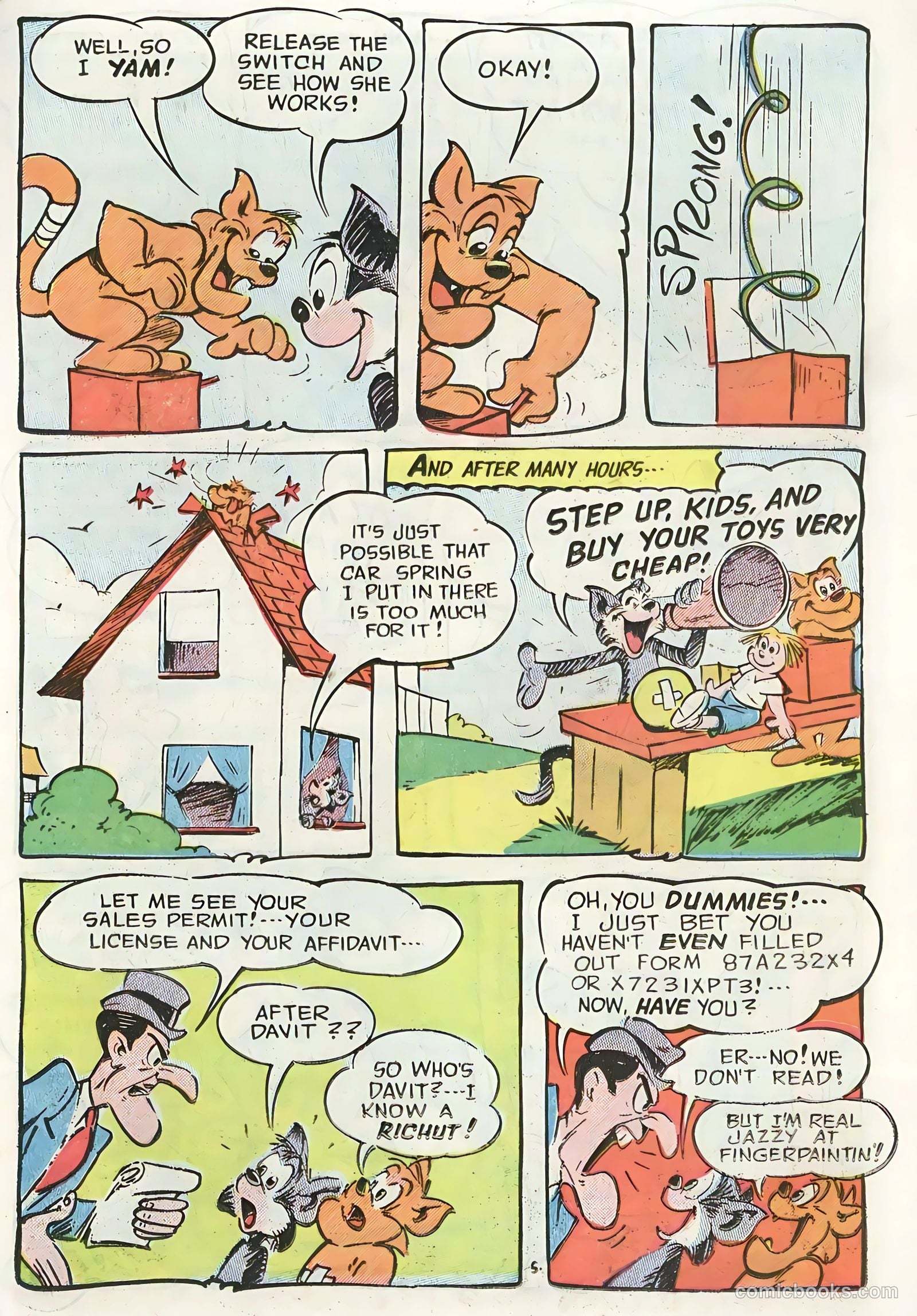 Teepee Tim #102 (1955) — page 15 of 36