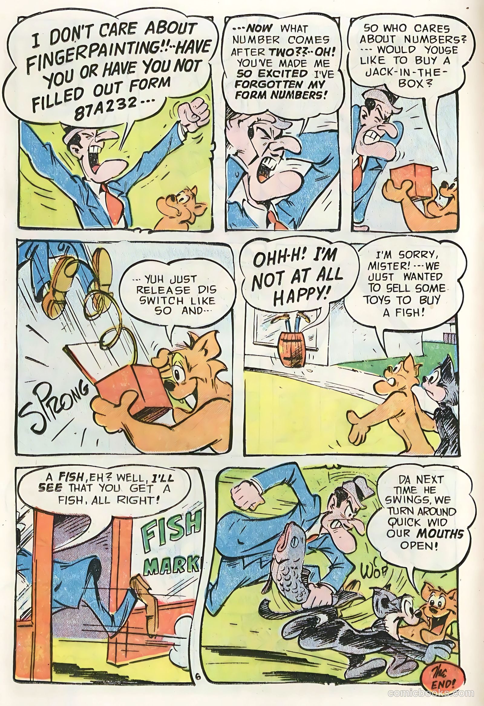 Teepee Tim #102 (1955) — page 16 of 36
